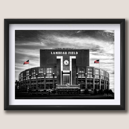Lambeau Field "Frozen Legacy"