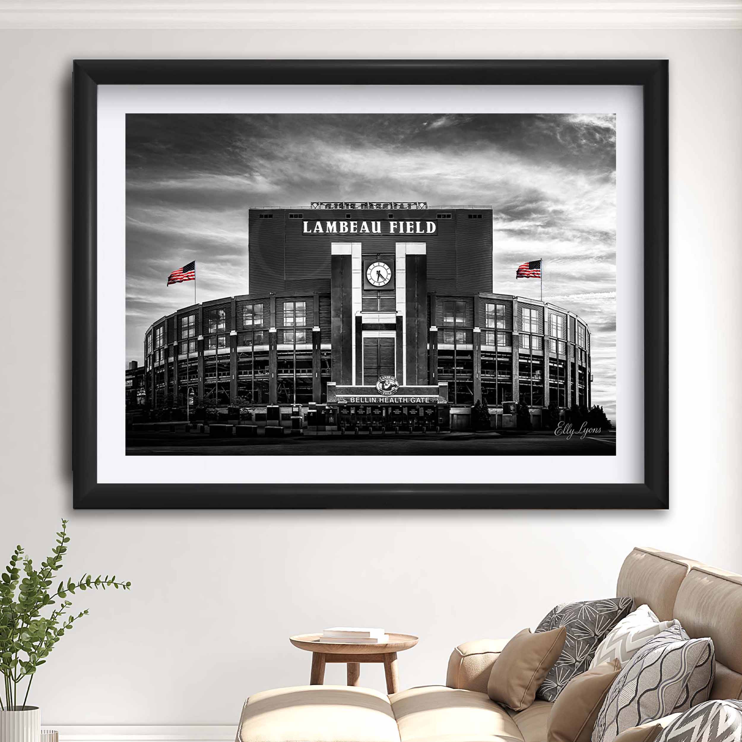 Lambeau Field "Frozen Legacy"