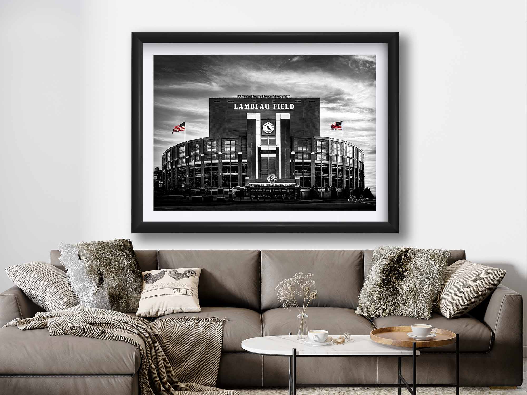 Lambeau Field "Frozen Legacy"