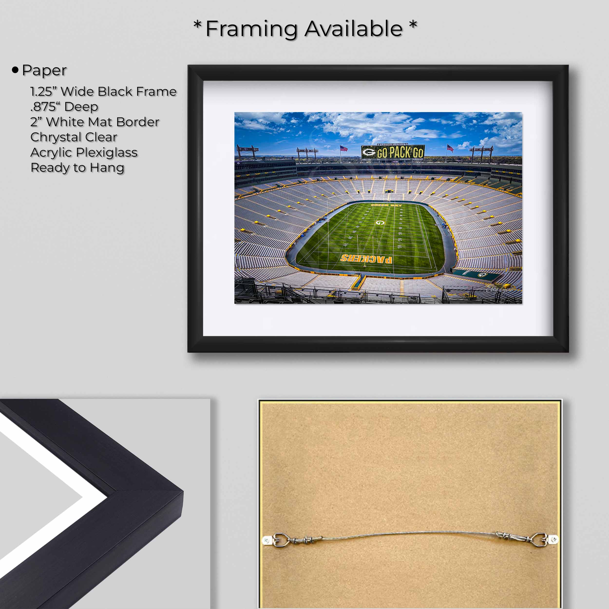 Lambeau Field "Green & Gold Pride"