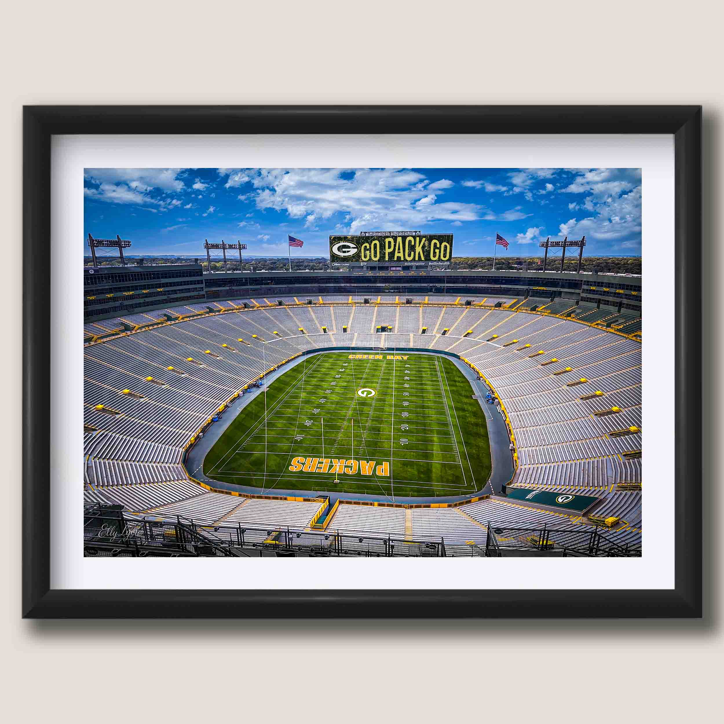 Lambeau Field "Green & Gold Pride"