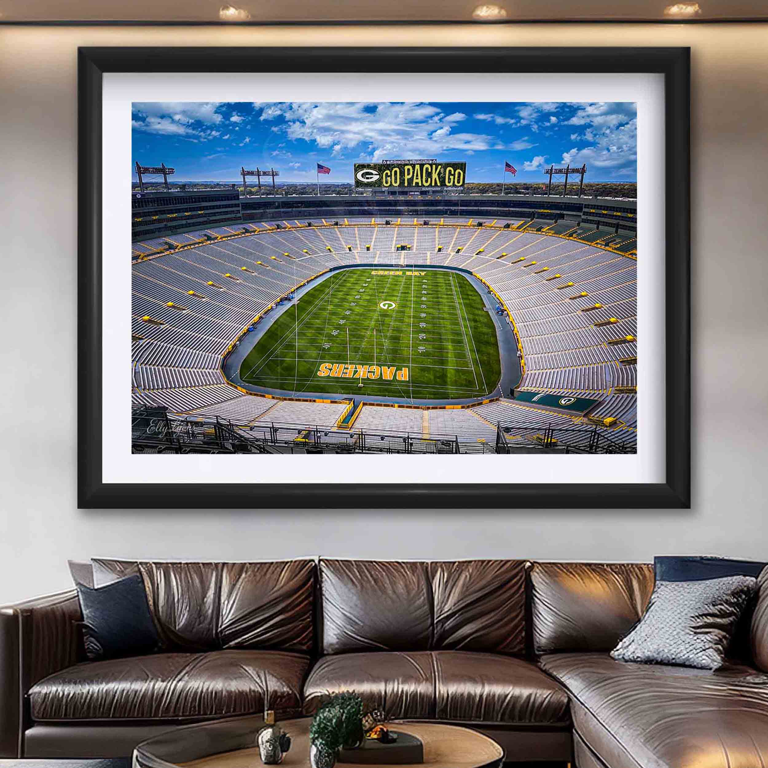 Lambeau Field "Green & Gold Pride"