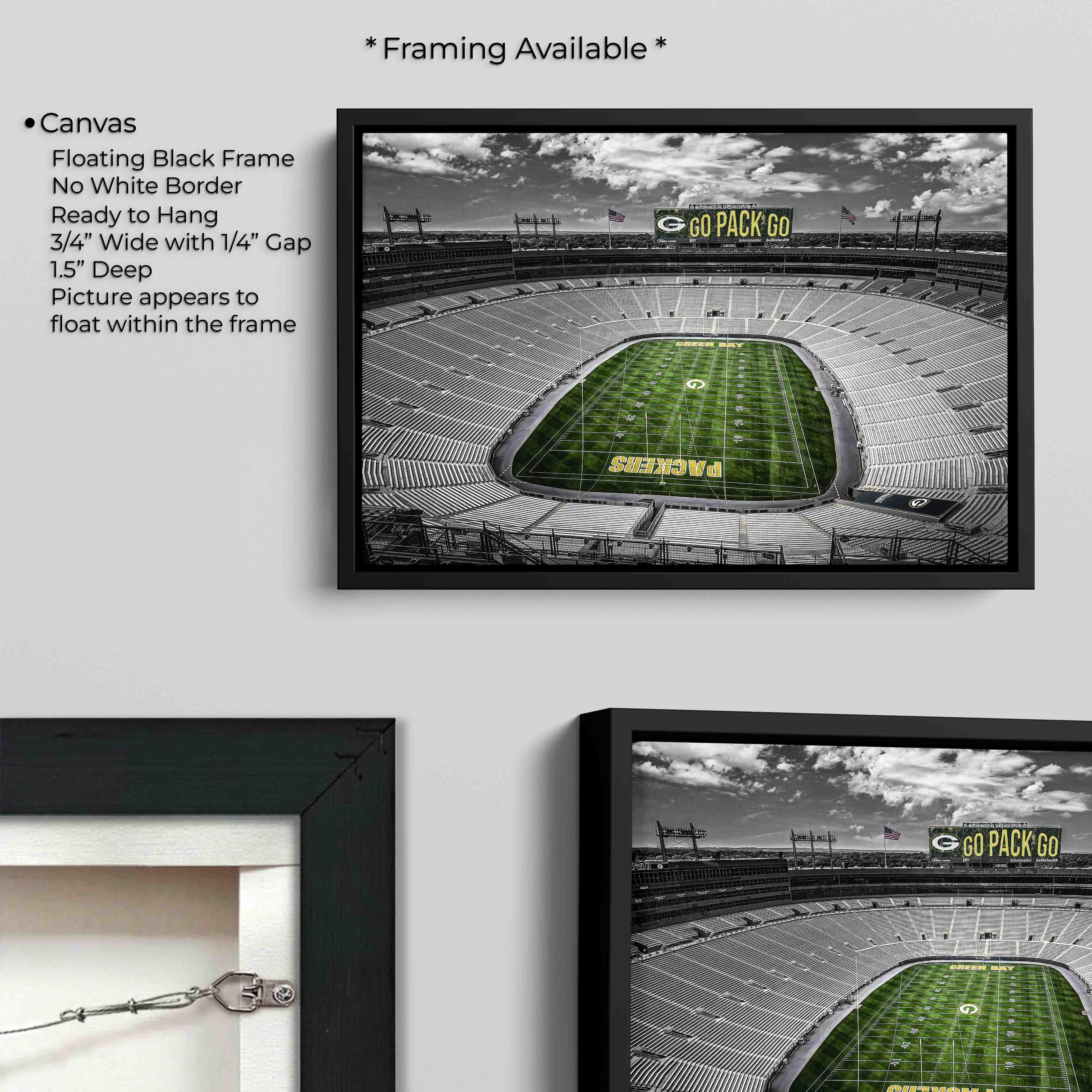 Lambeau Field "Before the Roar"