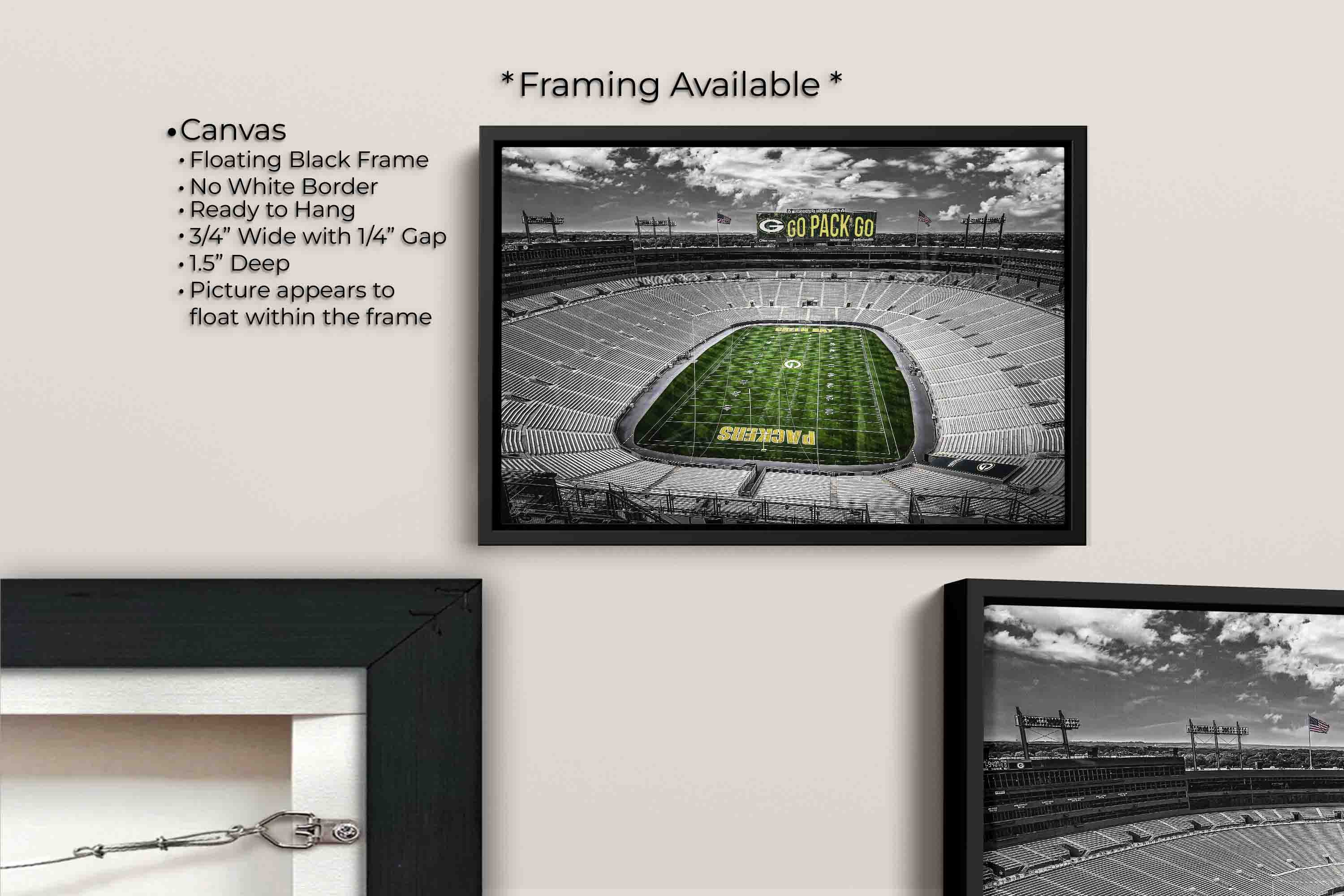 Lambeau Field "Before the Roar"
