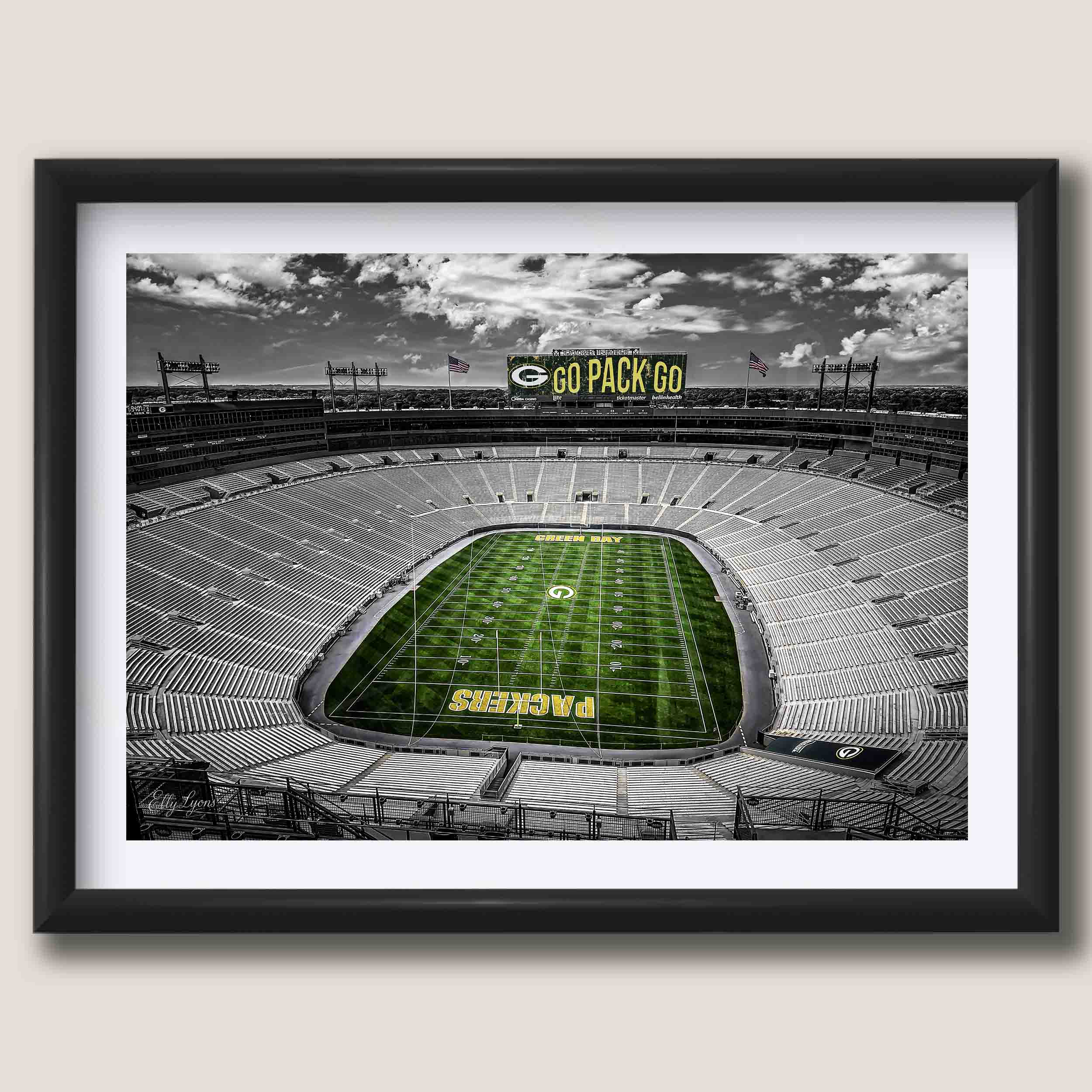 Lambeau Field "Before the Roar"