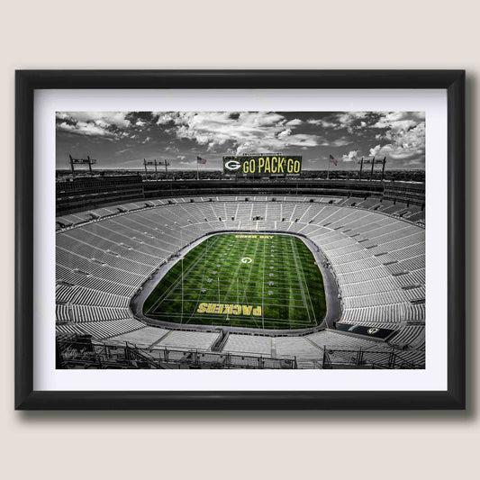 Lambeau Field "Before the Roar"