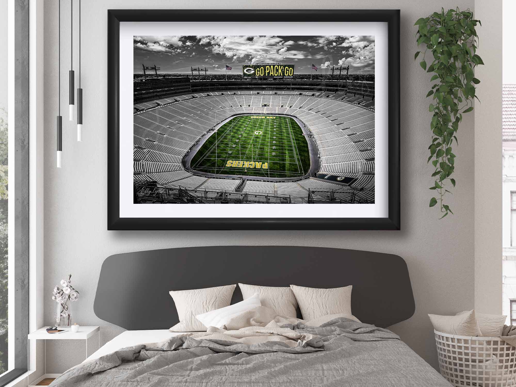 Lambeau Field "Before the Roar"