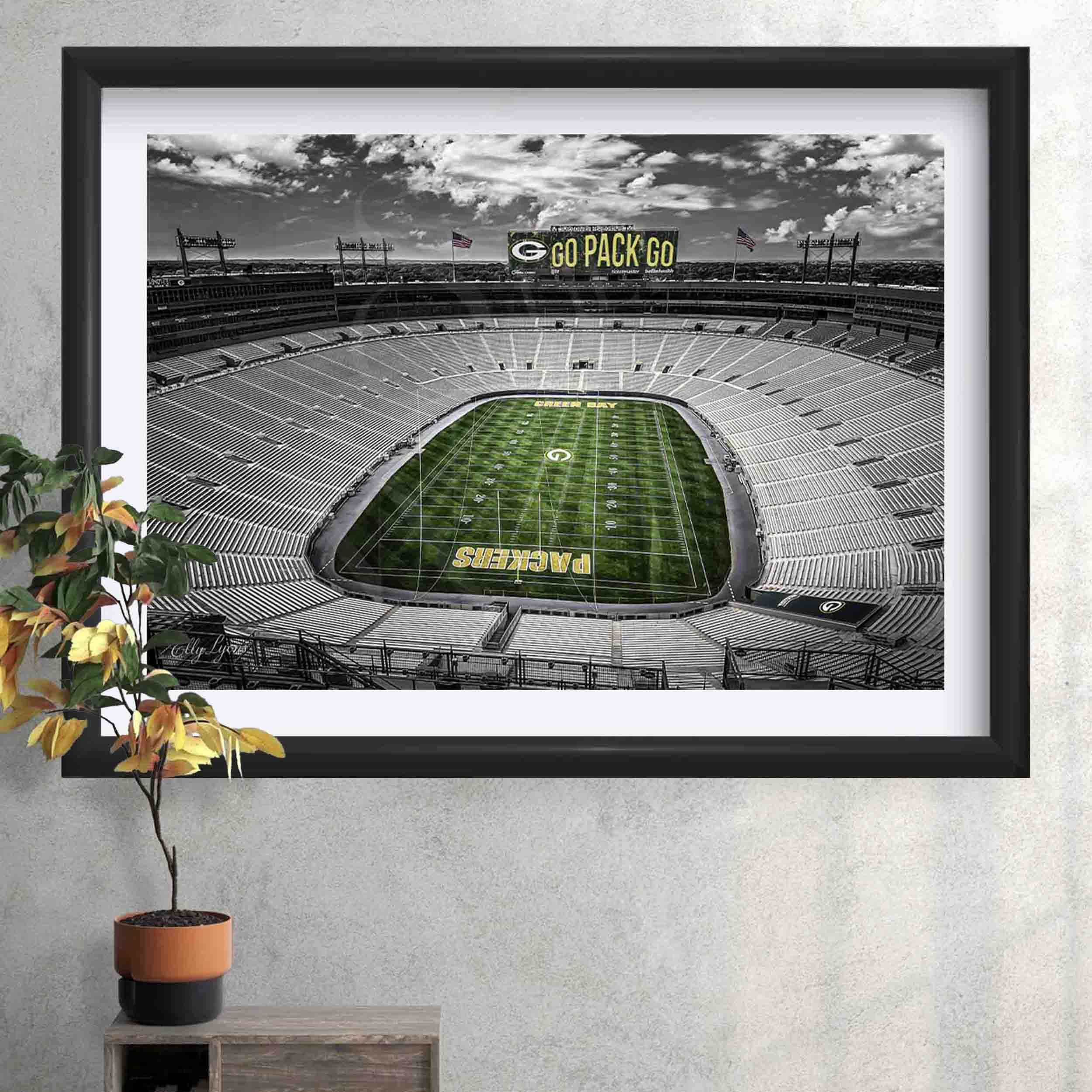 Lambeau Field "Before the Roar"