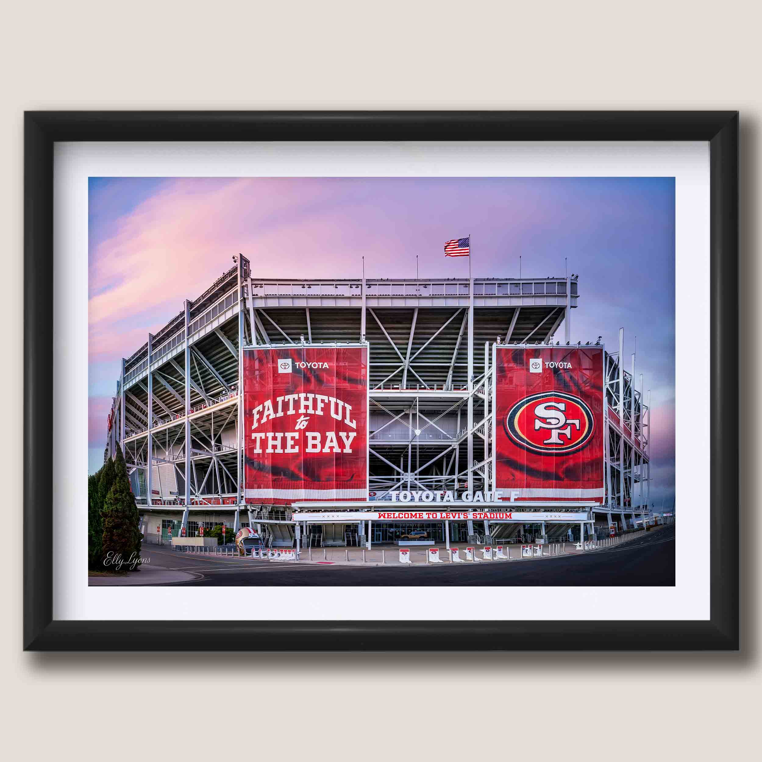 Levi's Stadium “Faithful and True”
