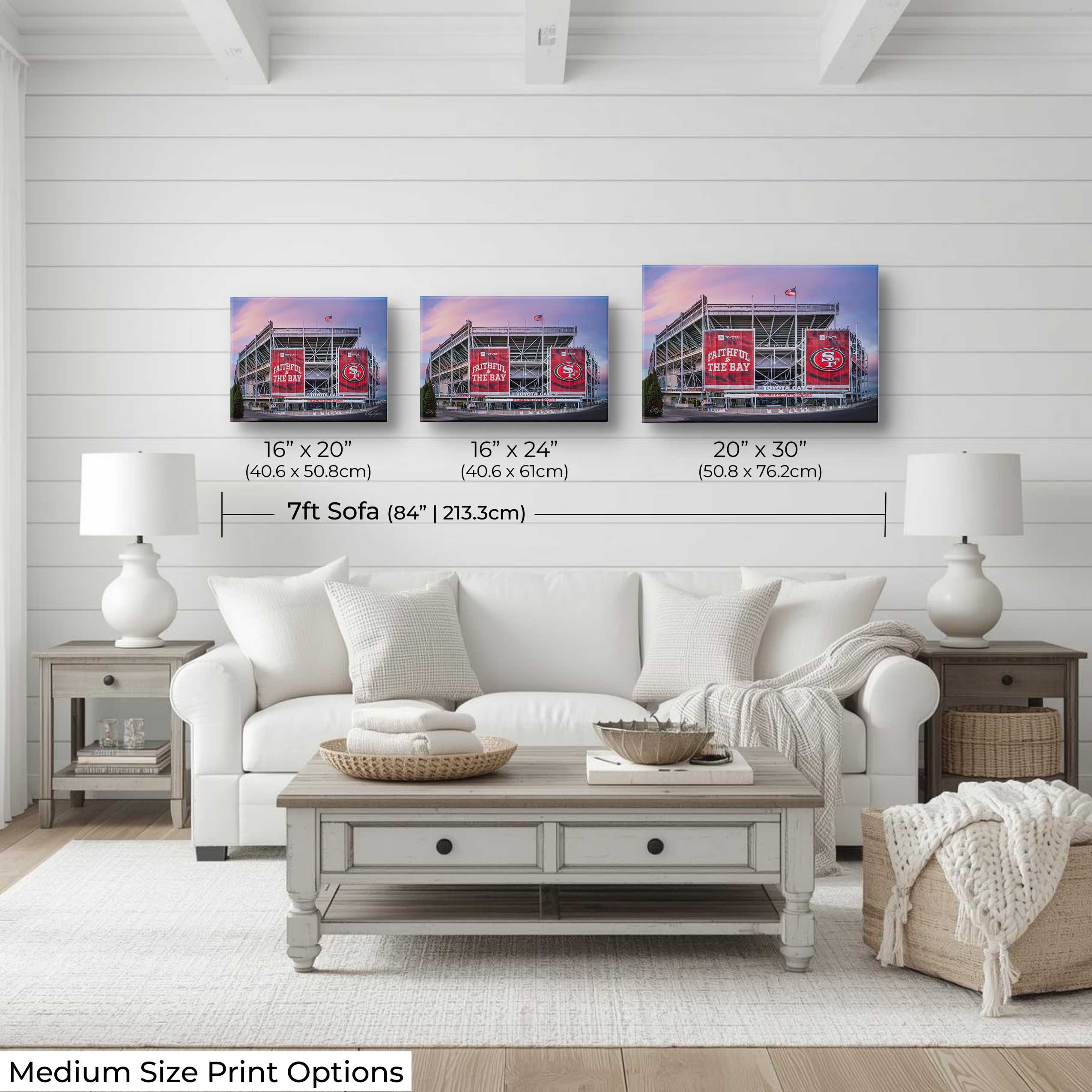 Levi's Stadium “Faithful and True”