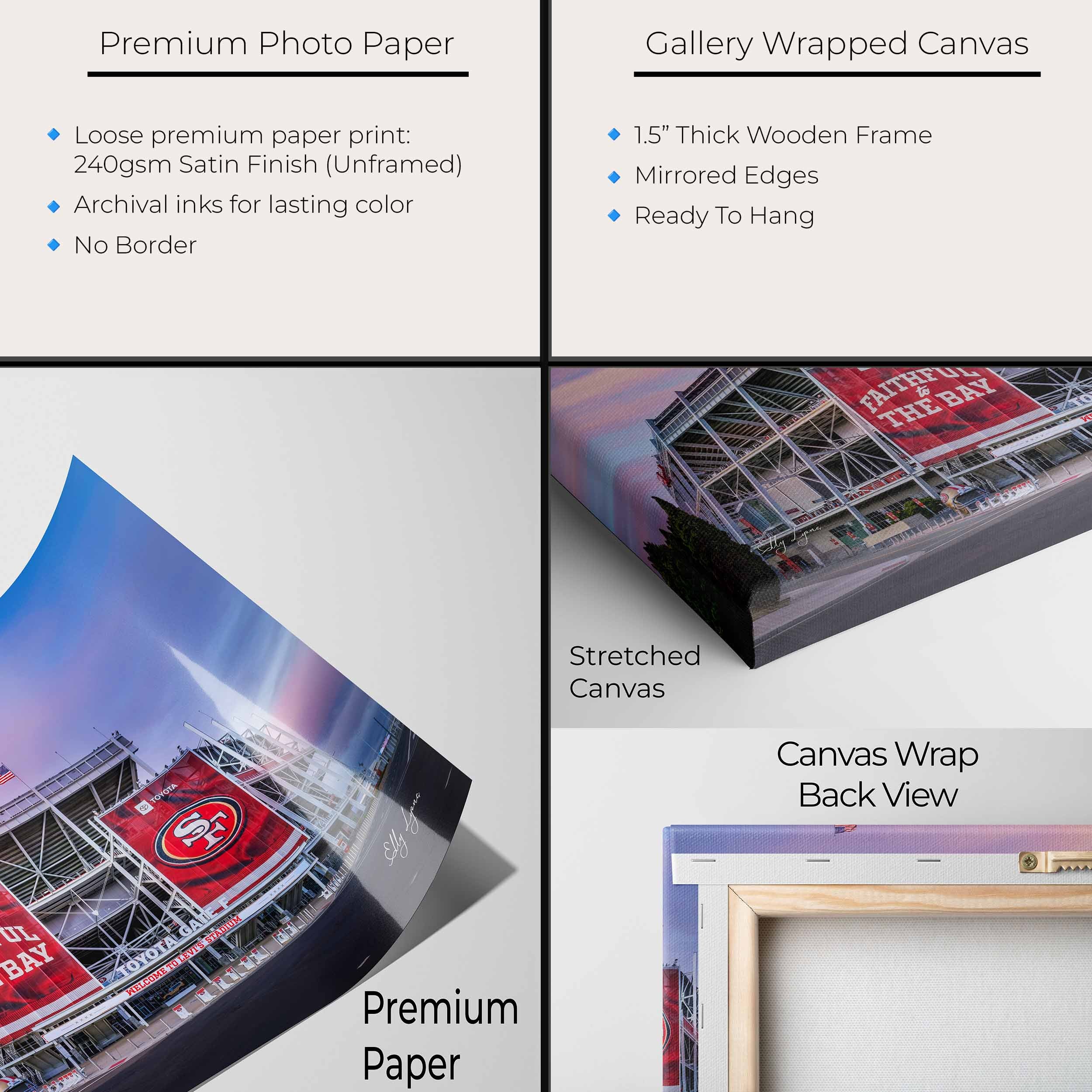 Levi's Stadium “Faithful and True”