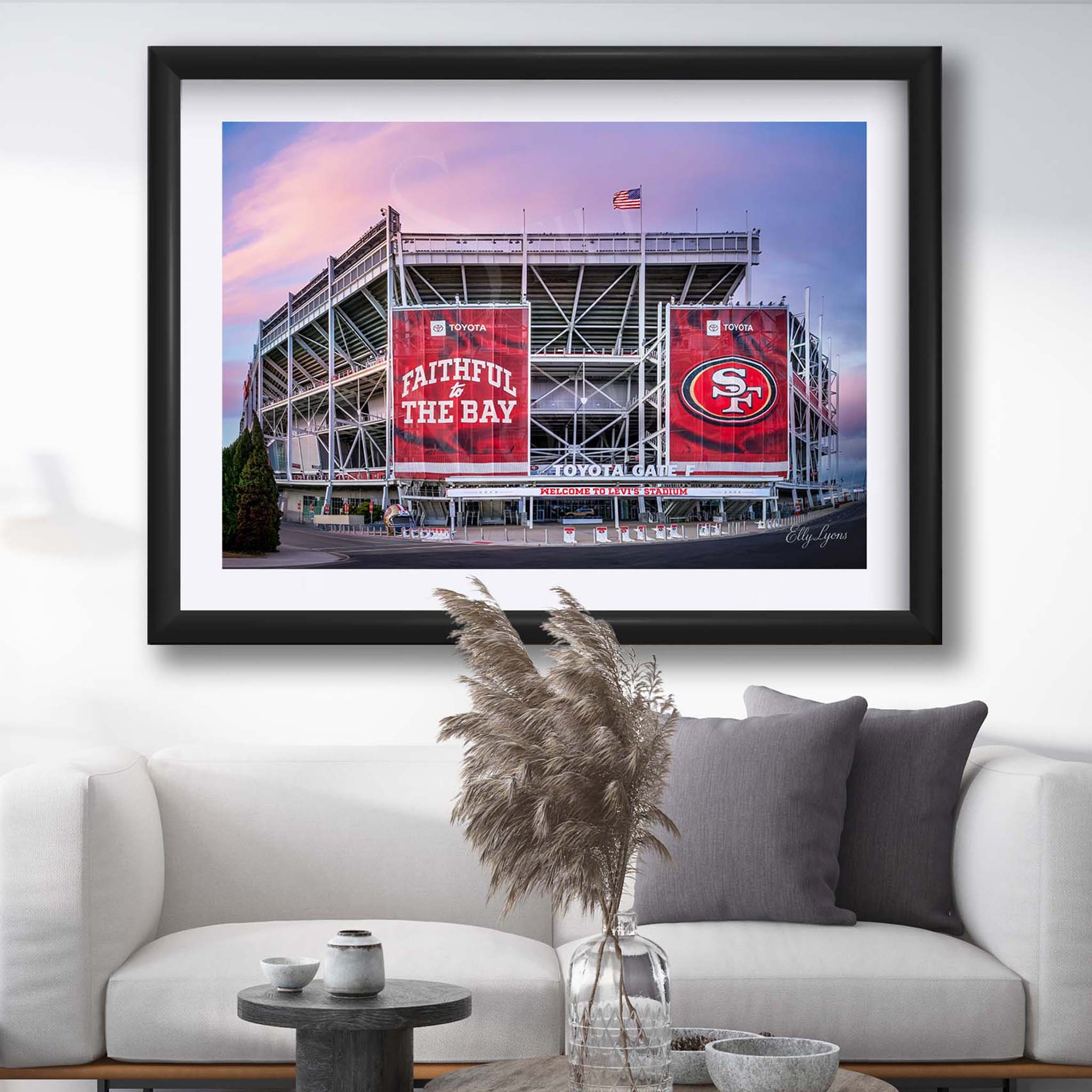 Levi's Stadium “Faithful and True”