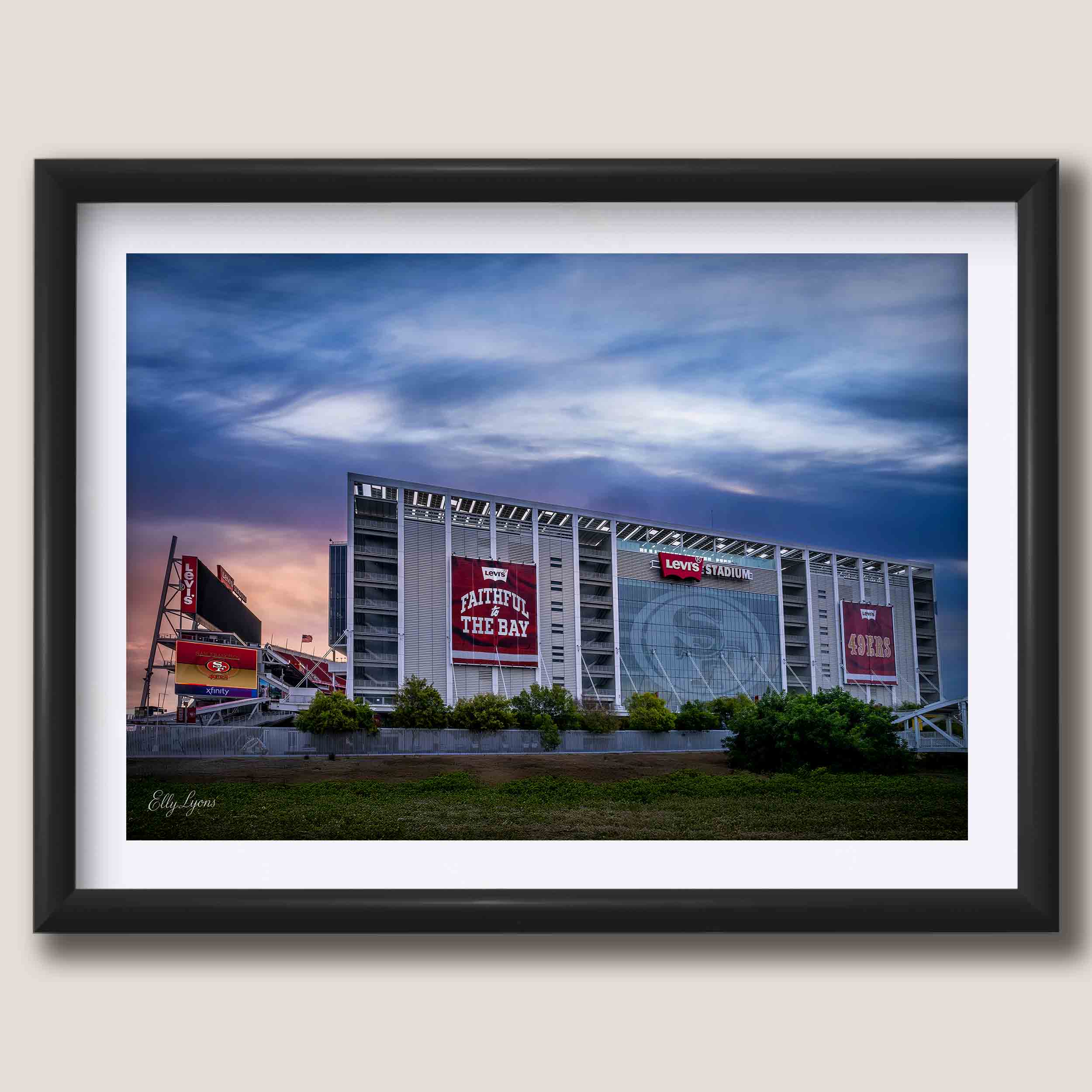Levi’s Stadium "Faithful Horizon"