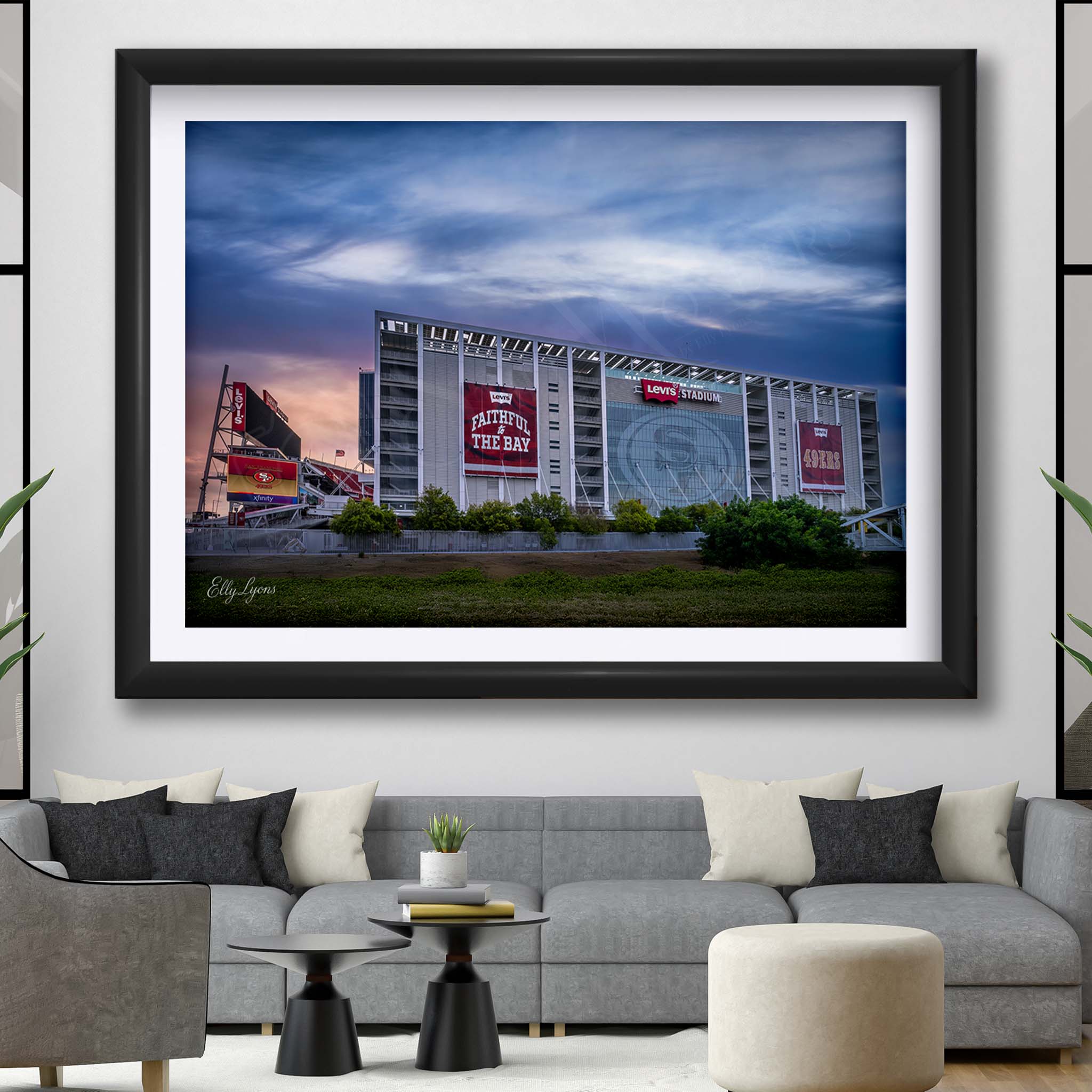 Levi’s Stadium "Faithful Horizon"