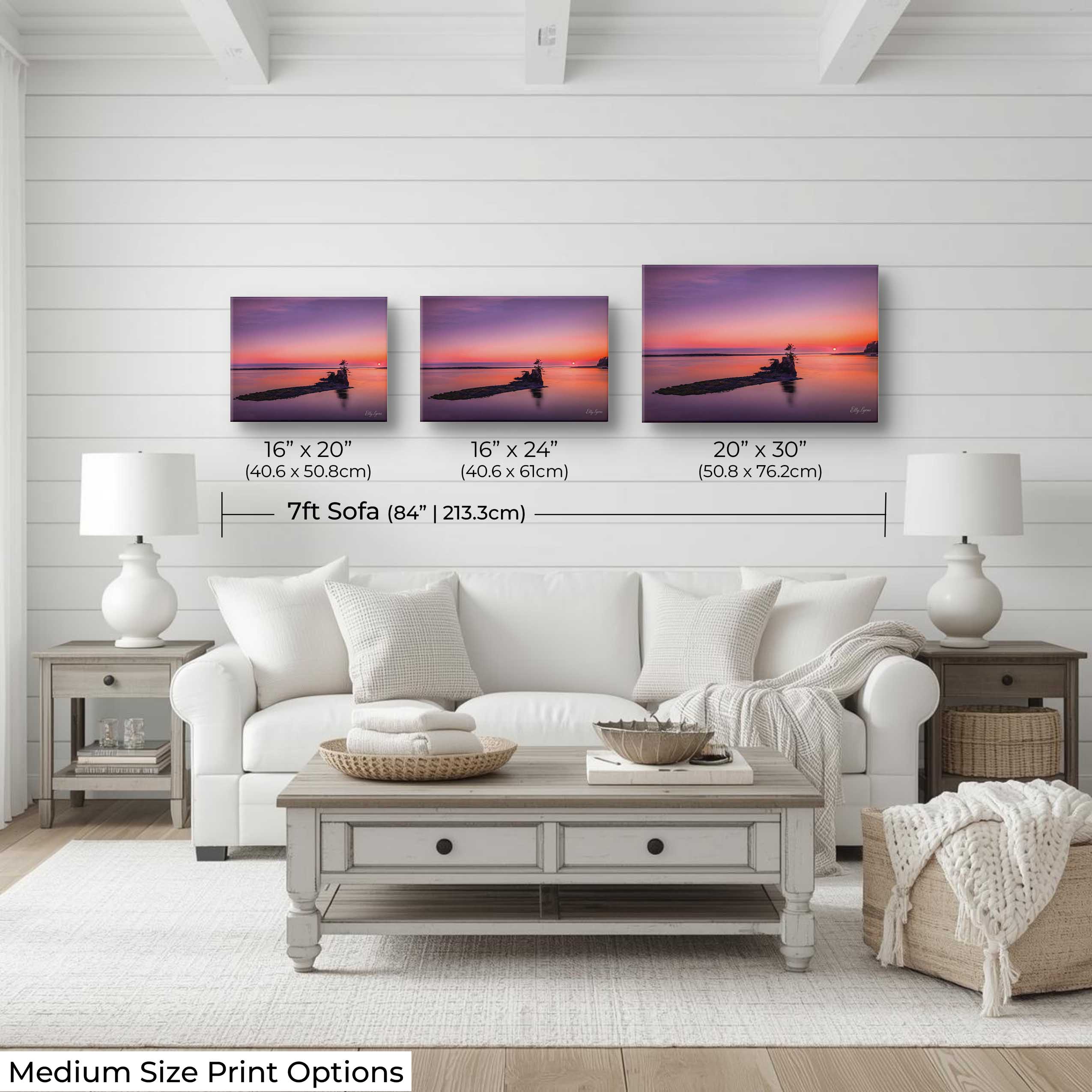 Pacific Northwest Sunset “Unshaken”