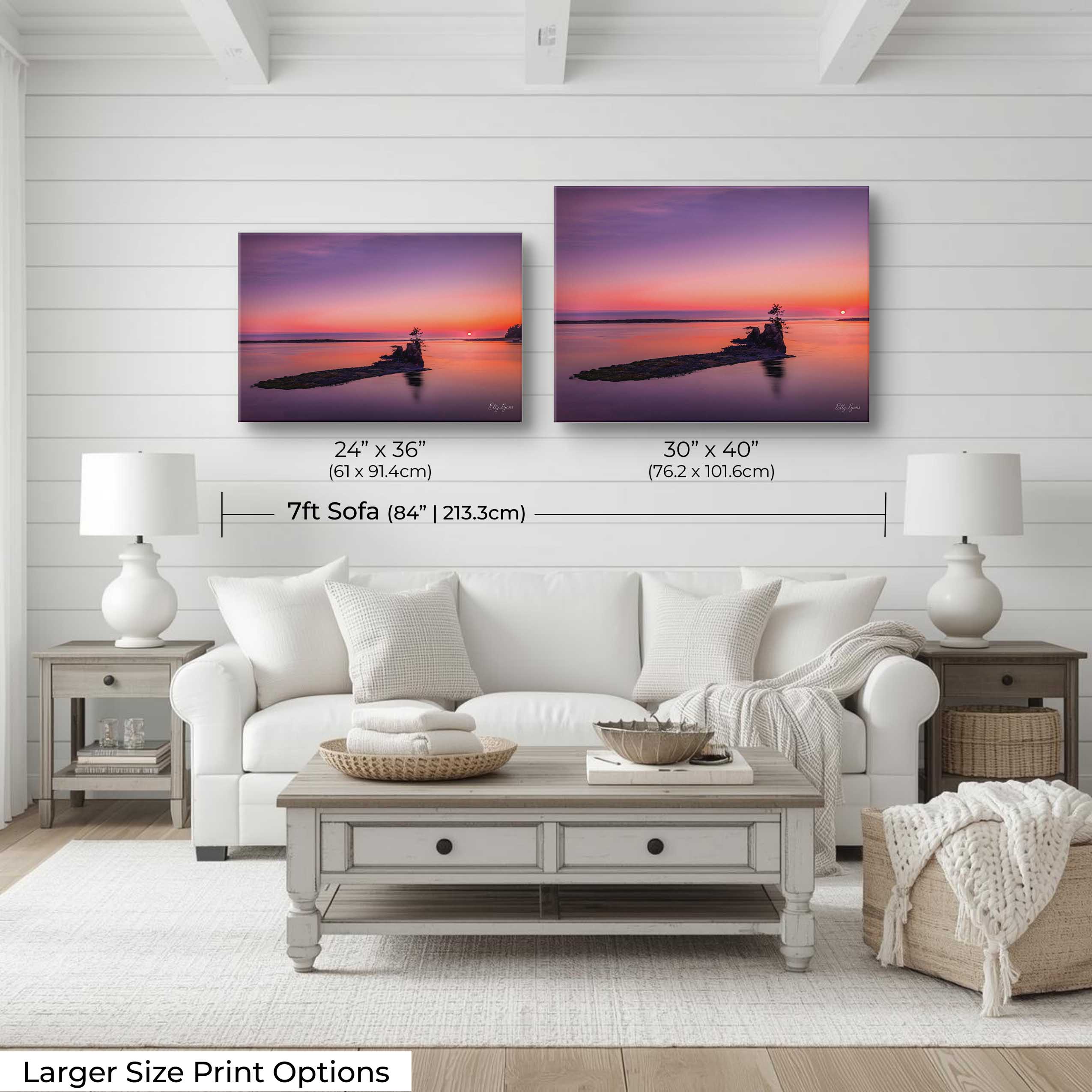 Pacific Northwest Sunset “Unshaken”