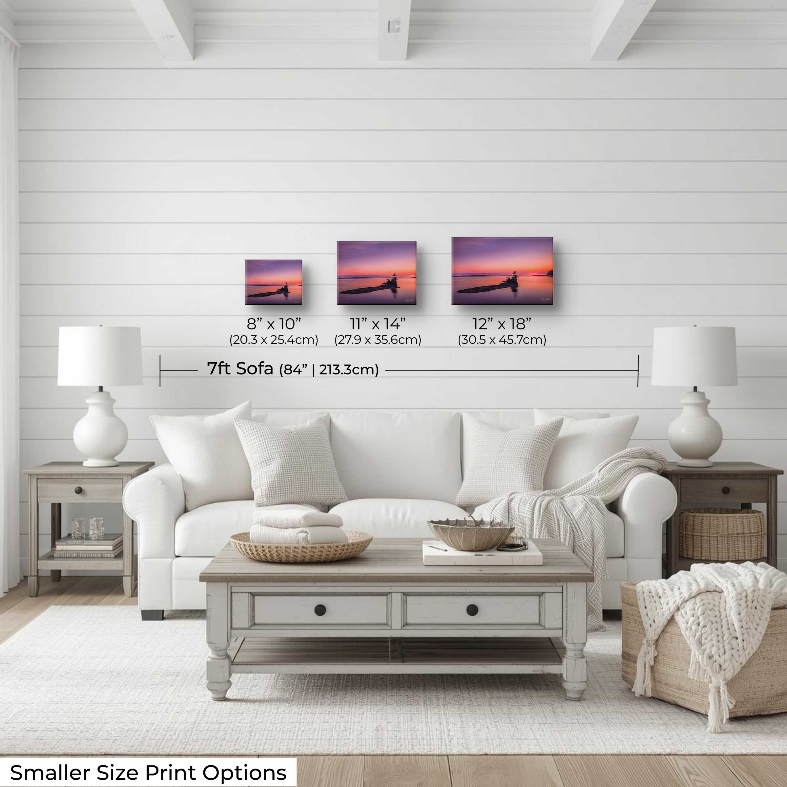 Pacific Northwest Sunset “Unshaken”