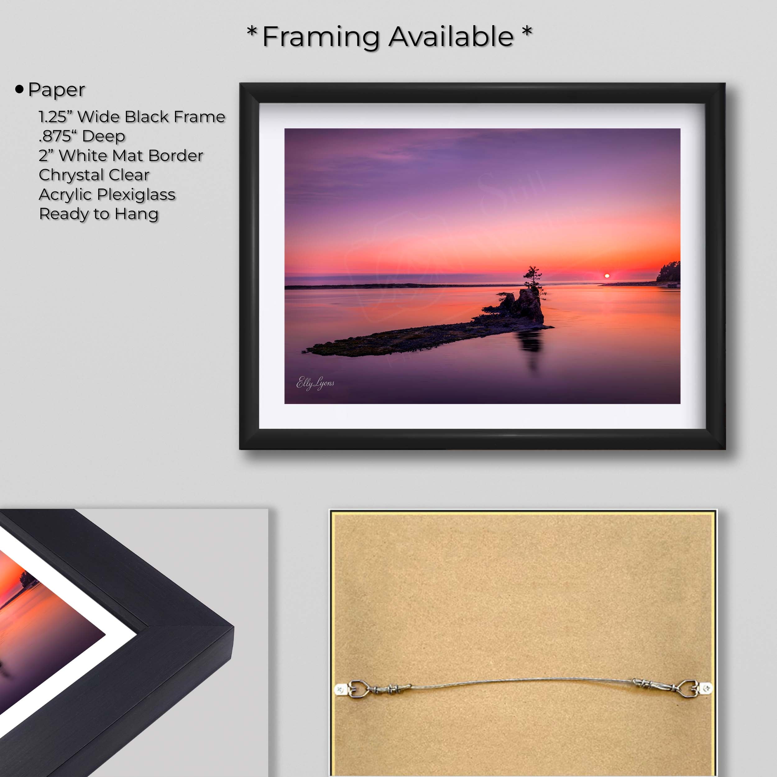 Pacific Northwest Sunset “Unshaken”