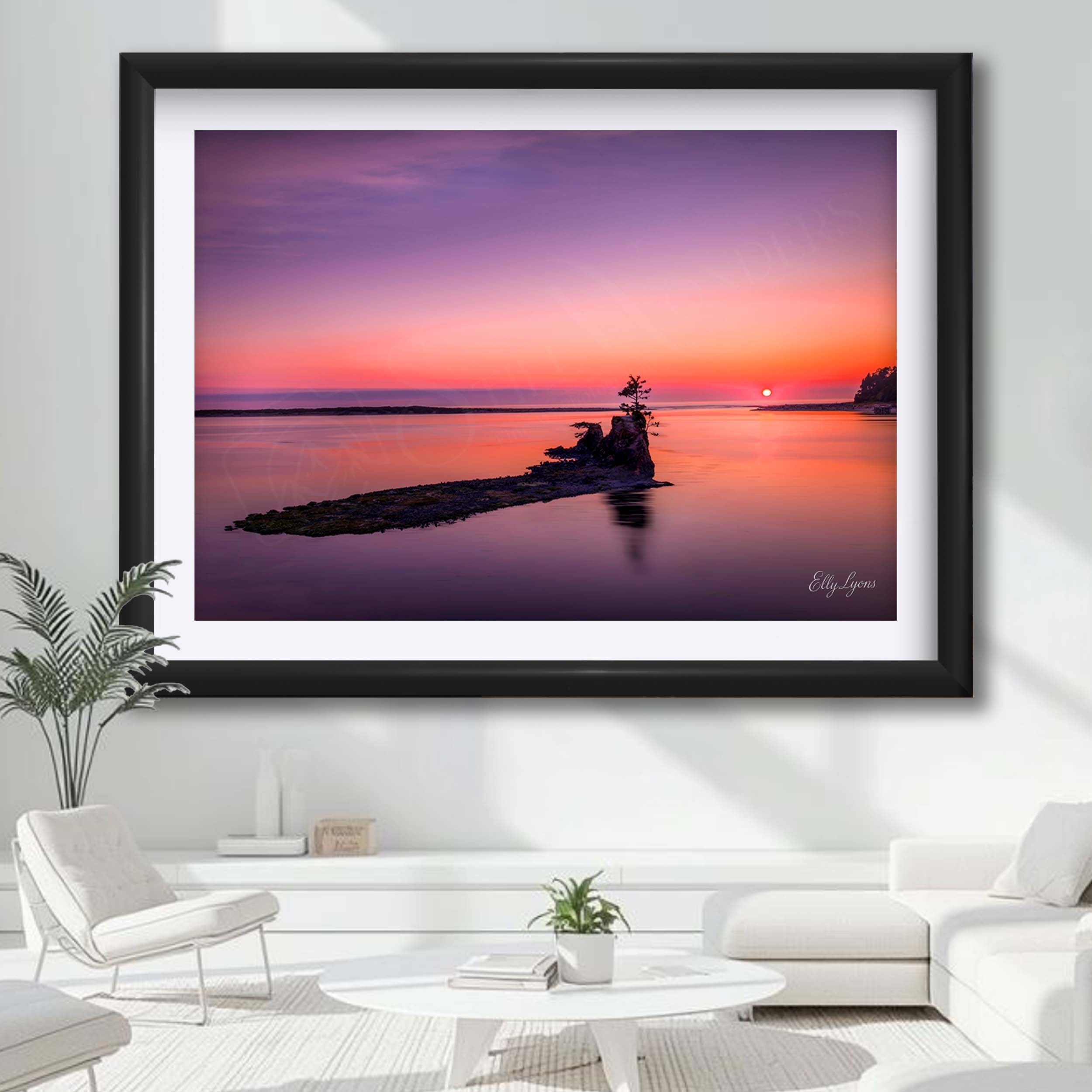 Pacific Northwest Sunset “Unshaken”