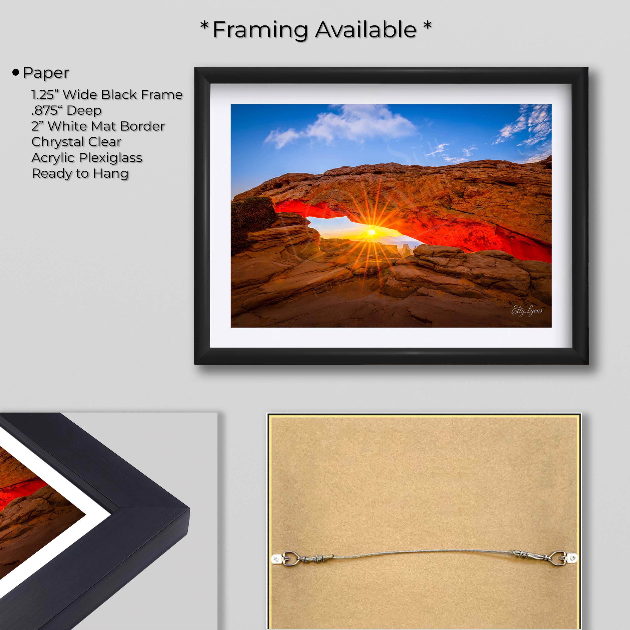 Mesa Arch "The Dawn Keeper"