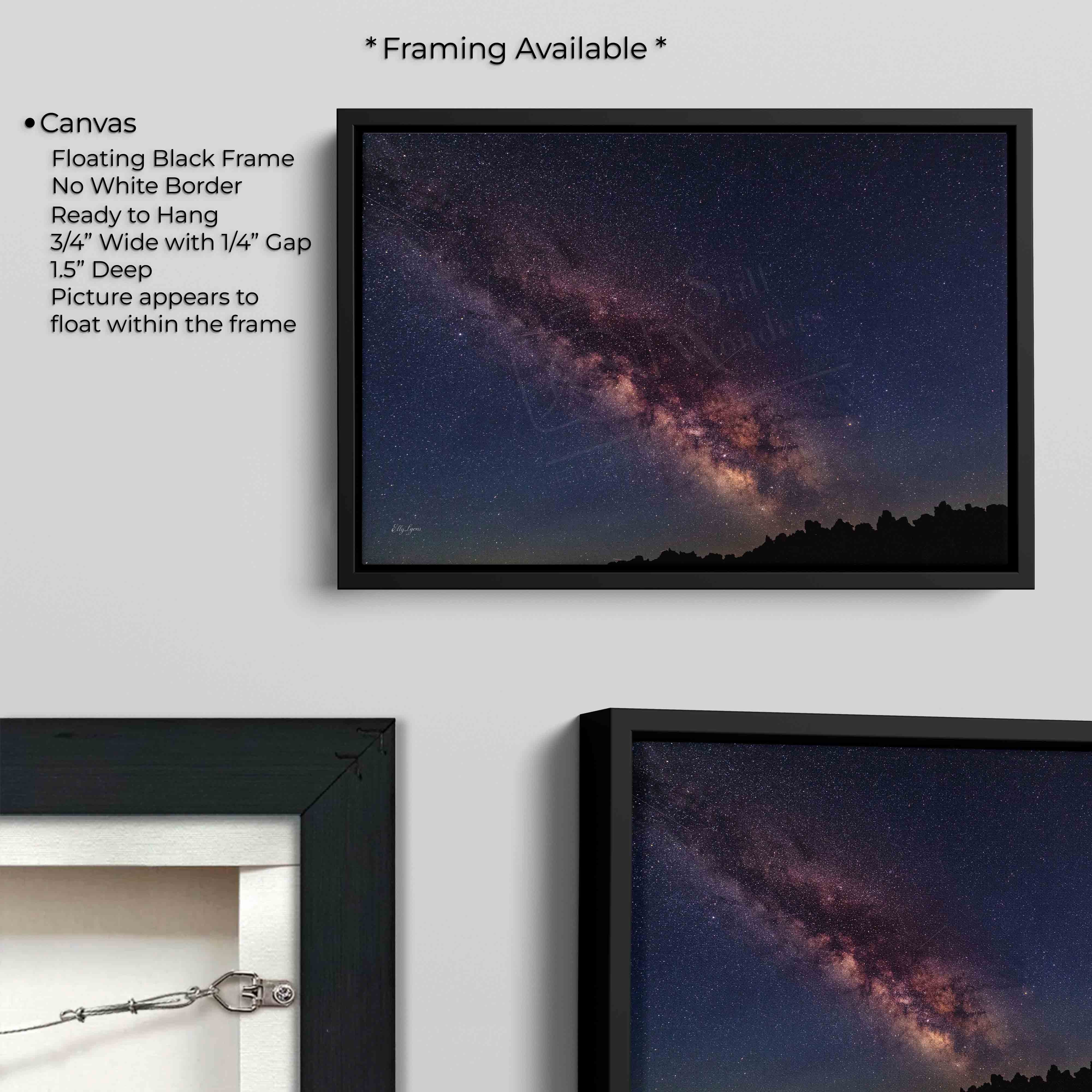 Milky Way Stars "Written in the Heavens"