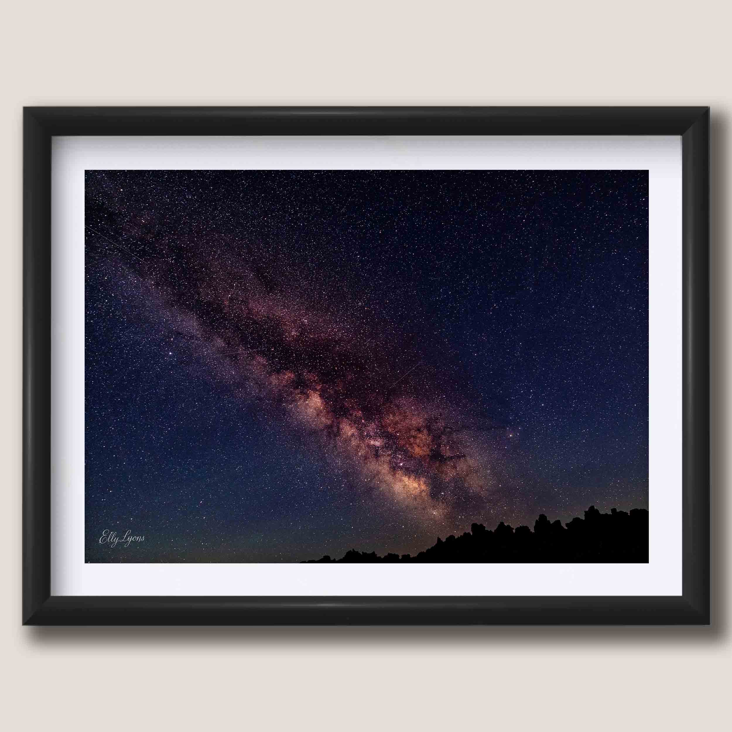 Milky Way Stars "Written in the Heavens"