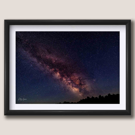 Milky Way Stars "Written in the Heavens"