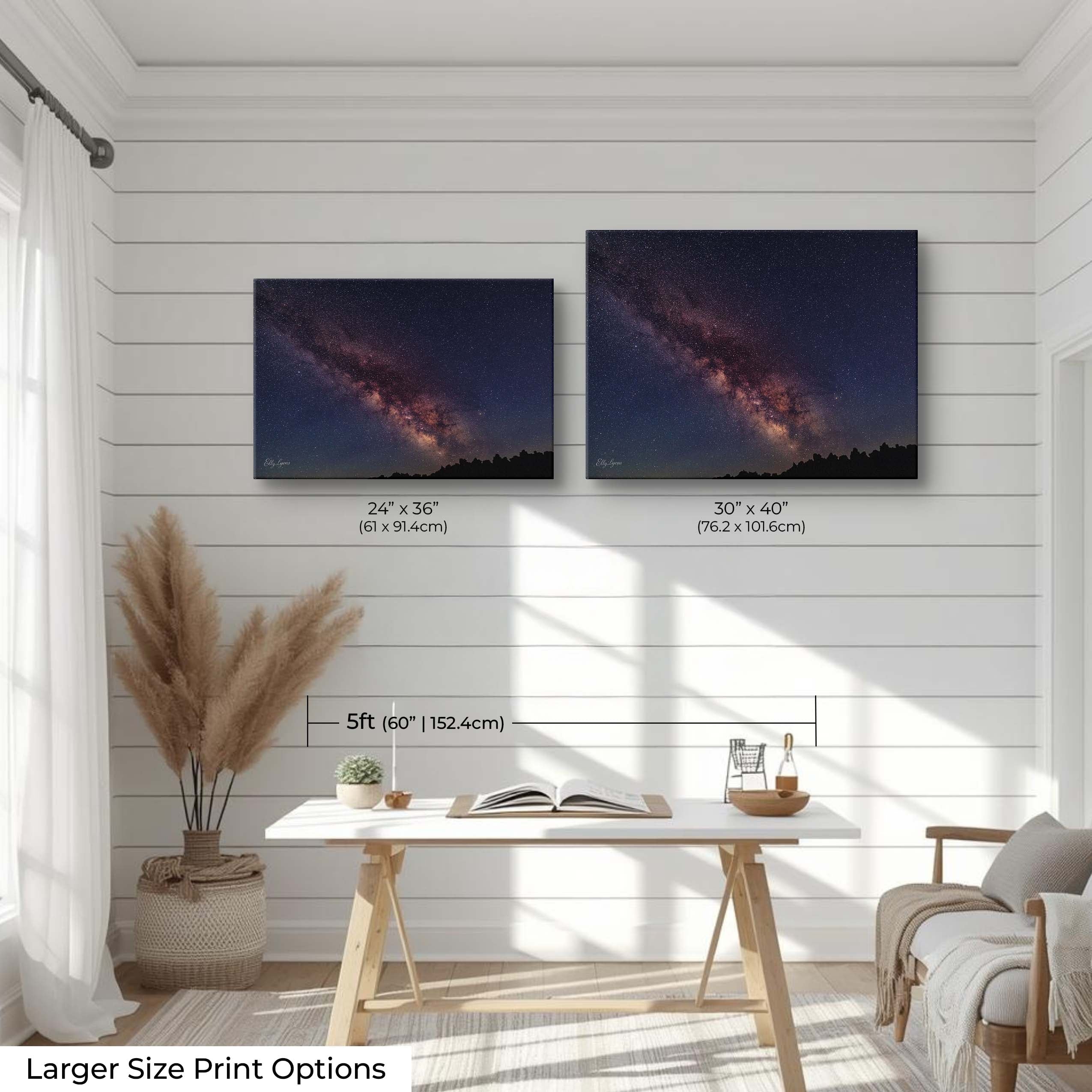 Milky Way Stars "Written in the Heavens"