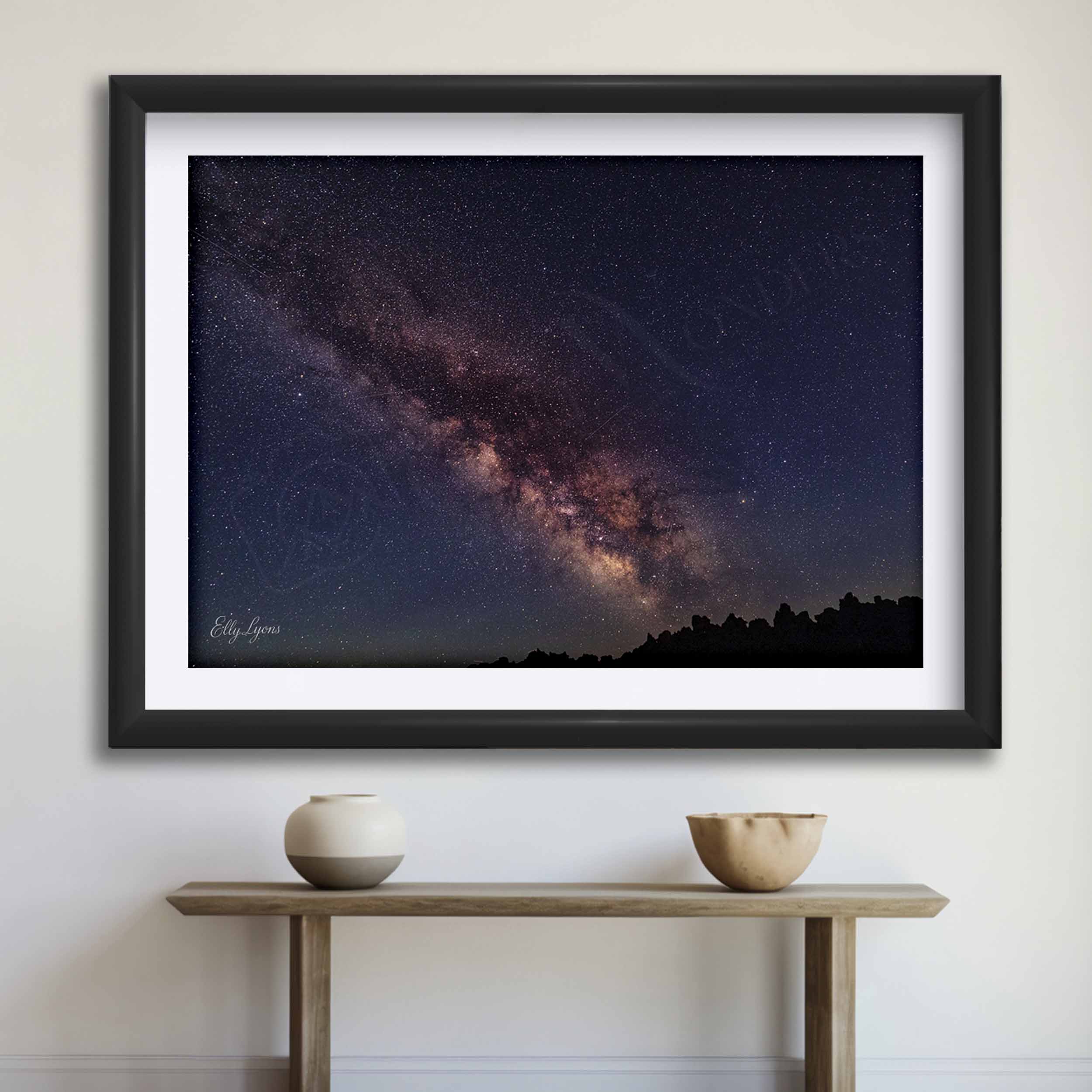 Milky Way Stars "Written in the Heavens"