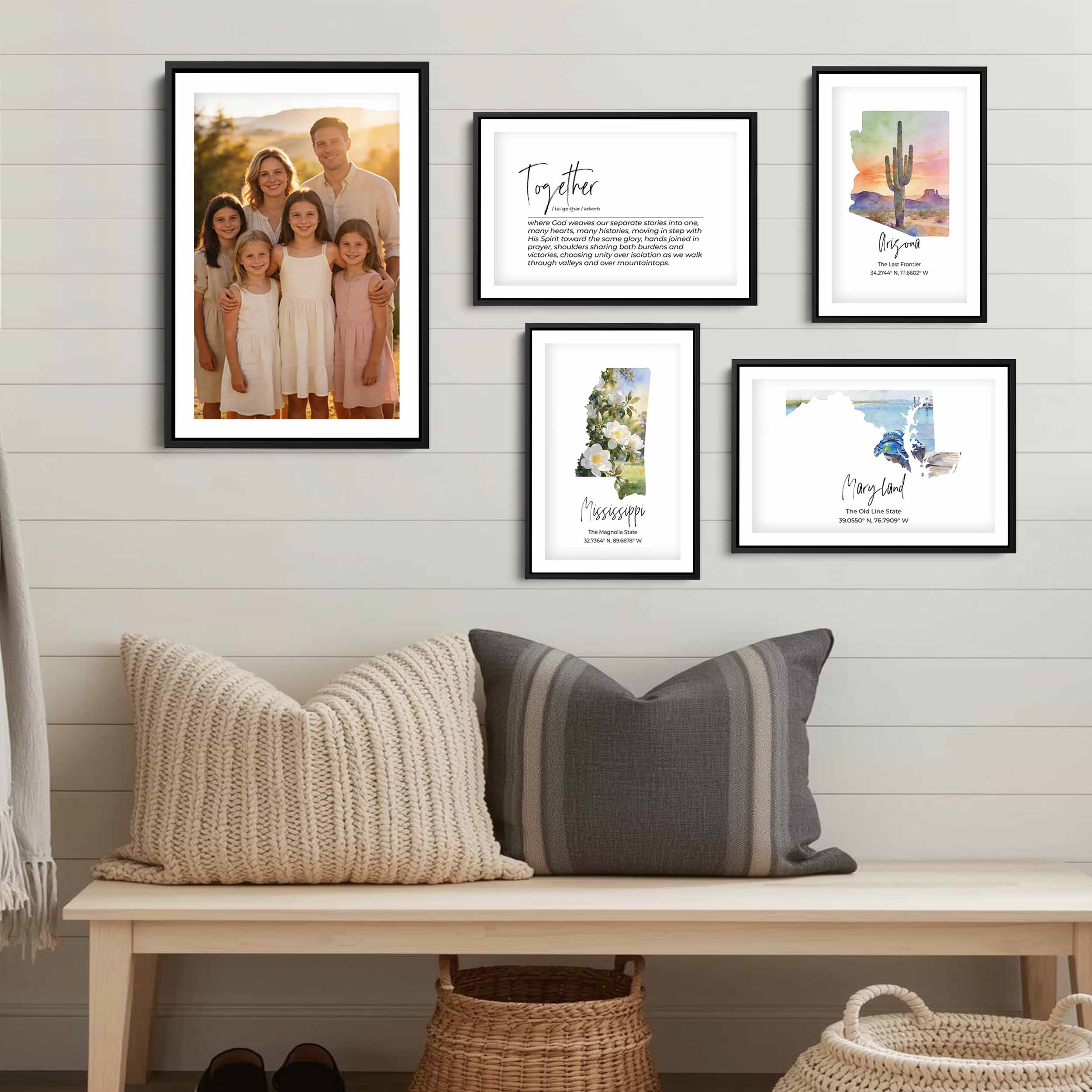 Mississippi State Map