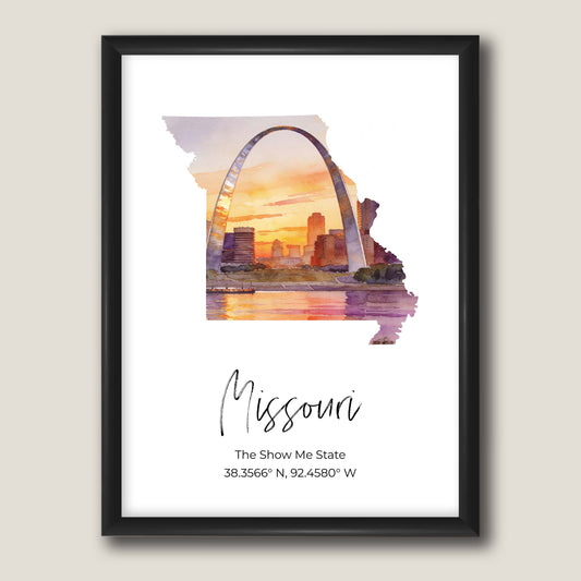 Missouri State Map