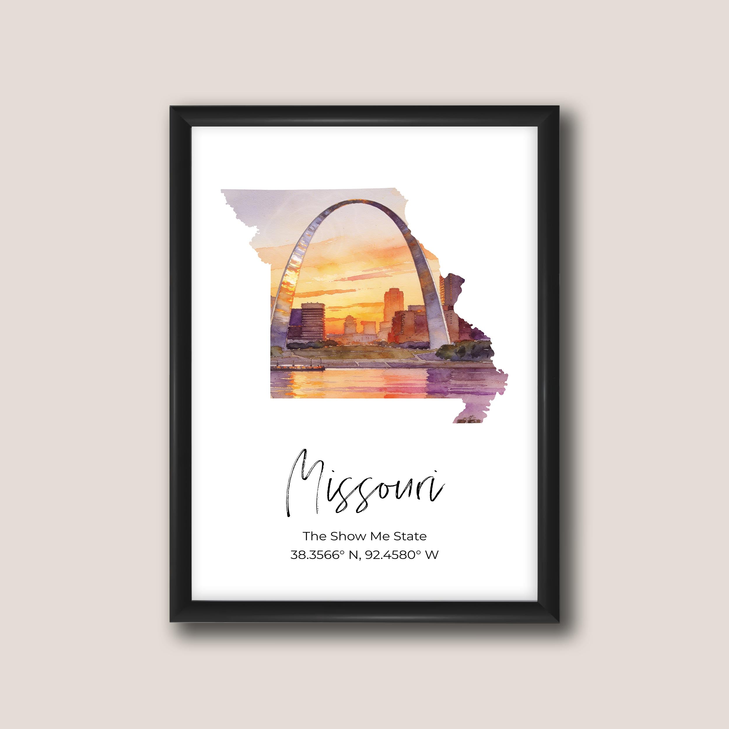 Missouri State Map