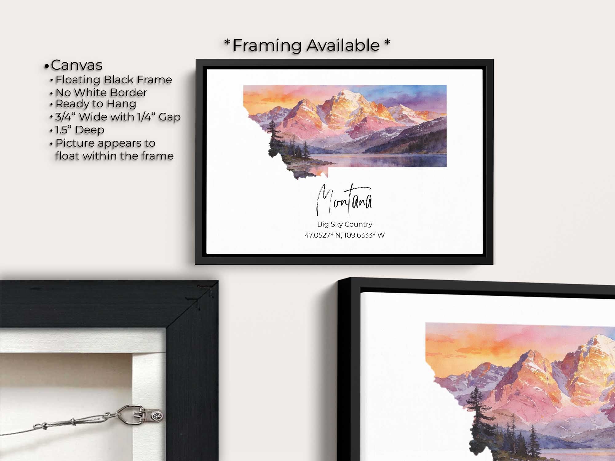 Montana State Map
