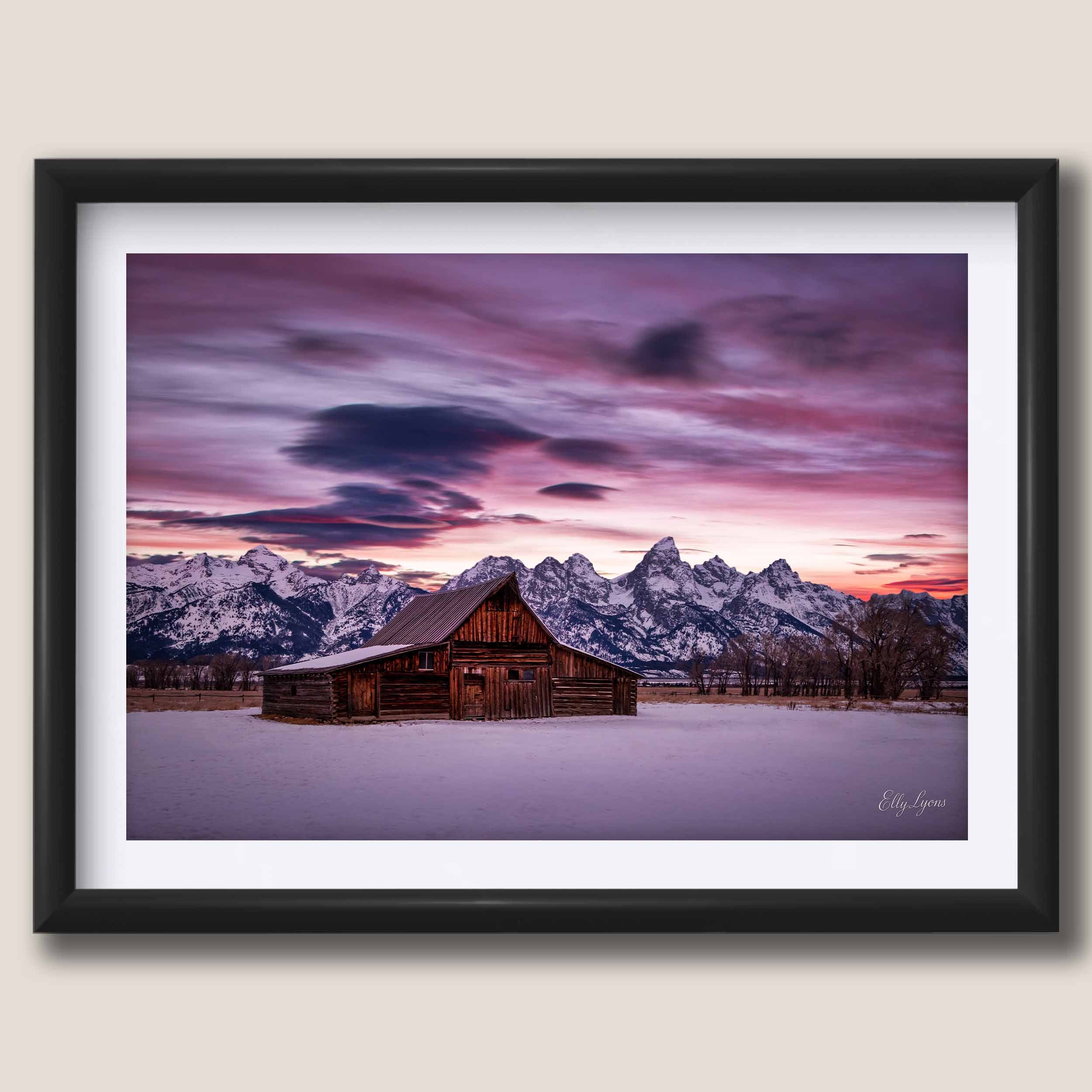 Moulton Barn "Promise of a New Day"