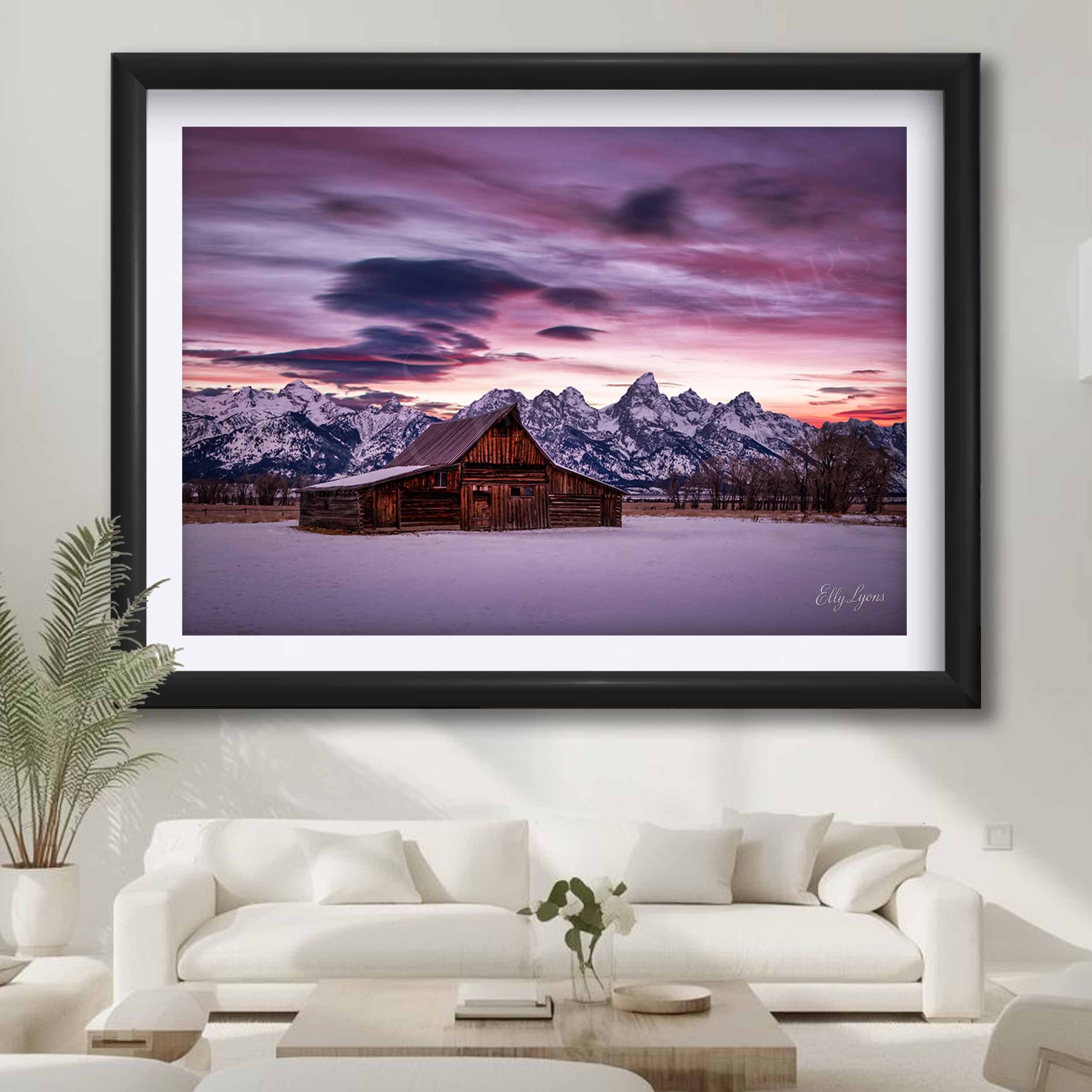 Moulton Barn "Promise of a New Day"