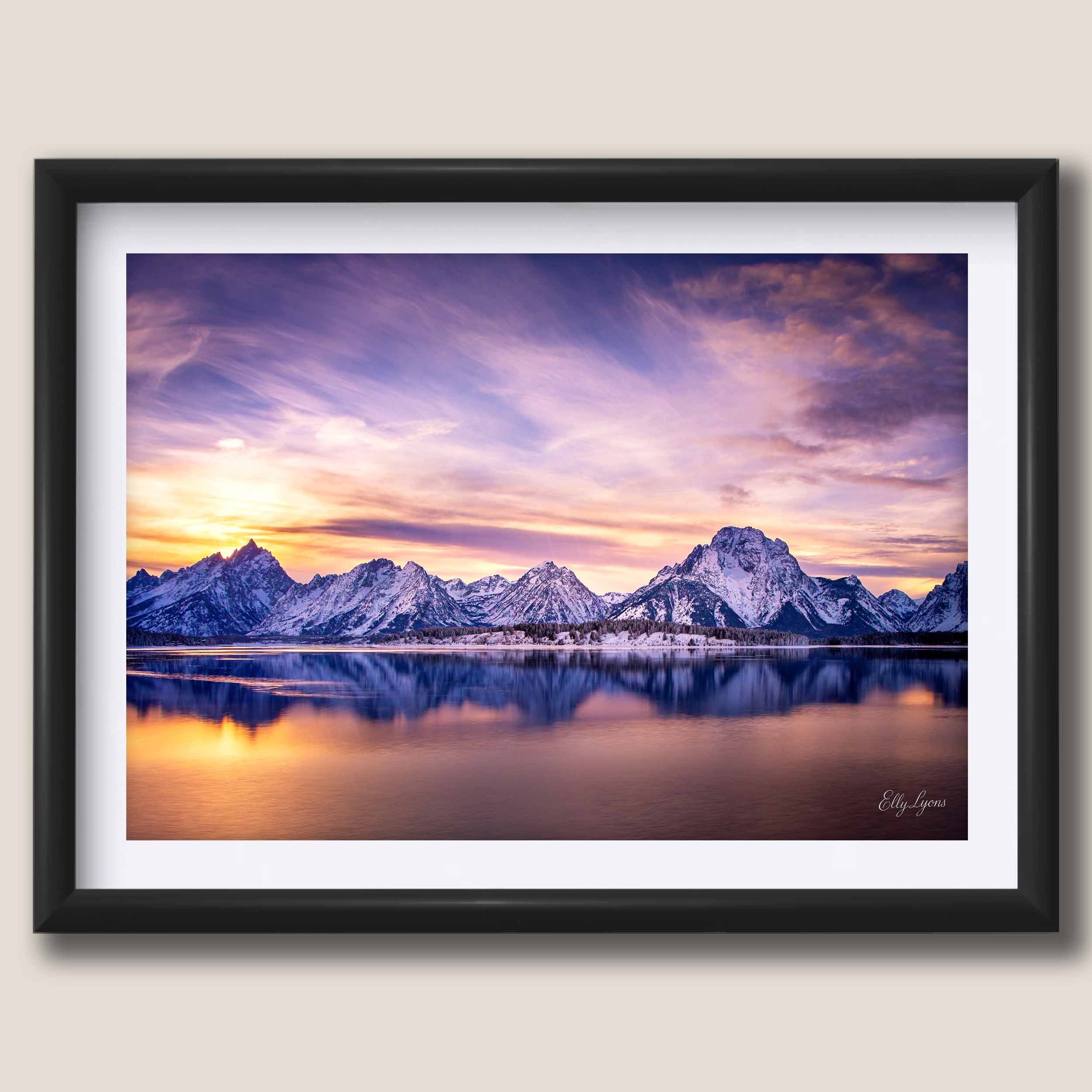 Grand Teton National Park “Still Waters, Mighty Peaks”
