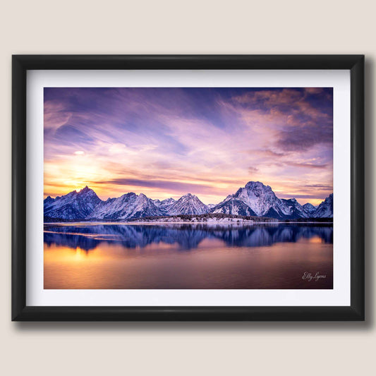 Grand Teton National Park “Still Waters, Mighty Peaks”