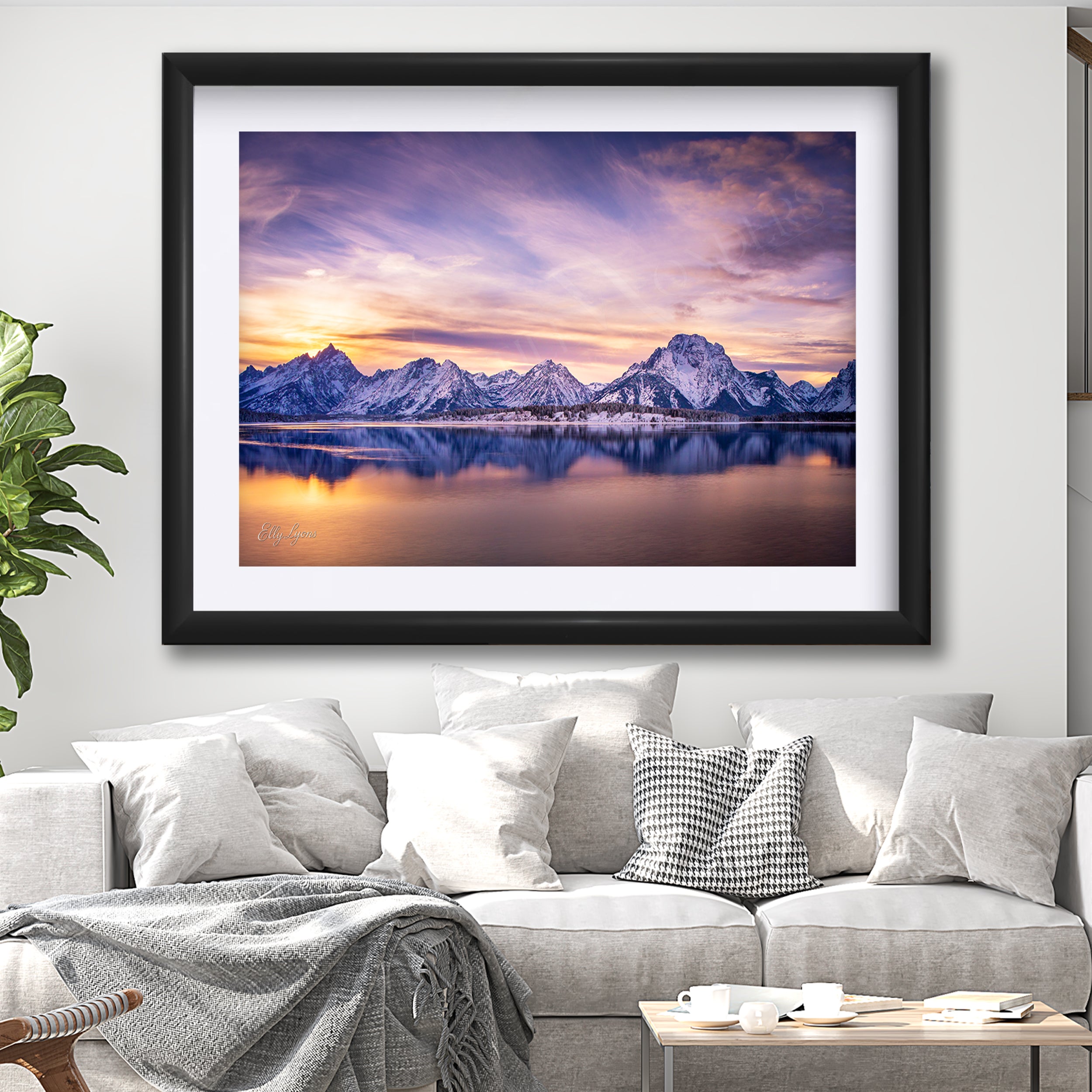 Grand Teton National Park “Still Waters, Mighty Peaks”