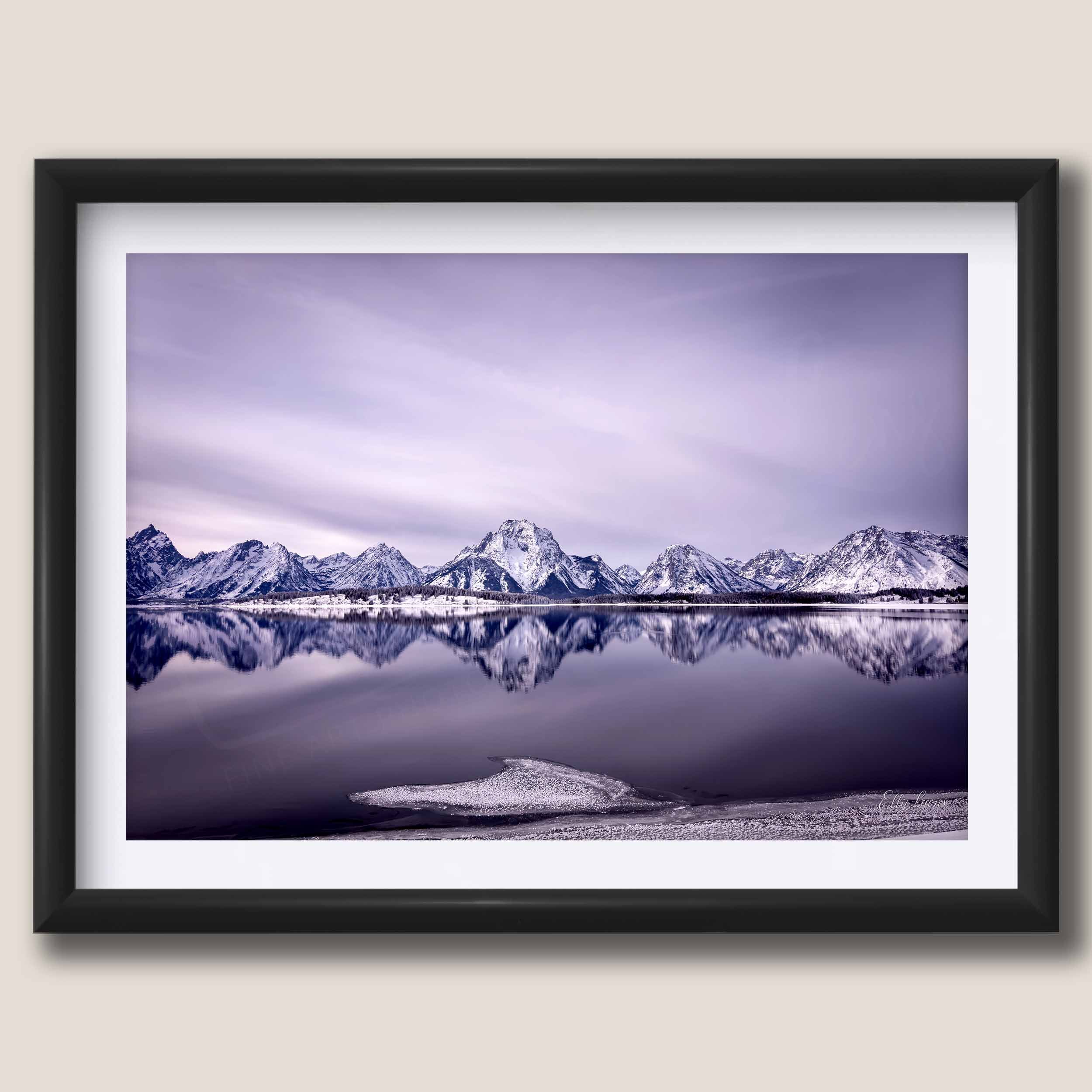 Grand Teton National Park "Refined by Stillness"
