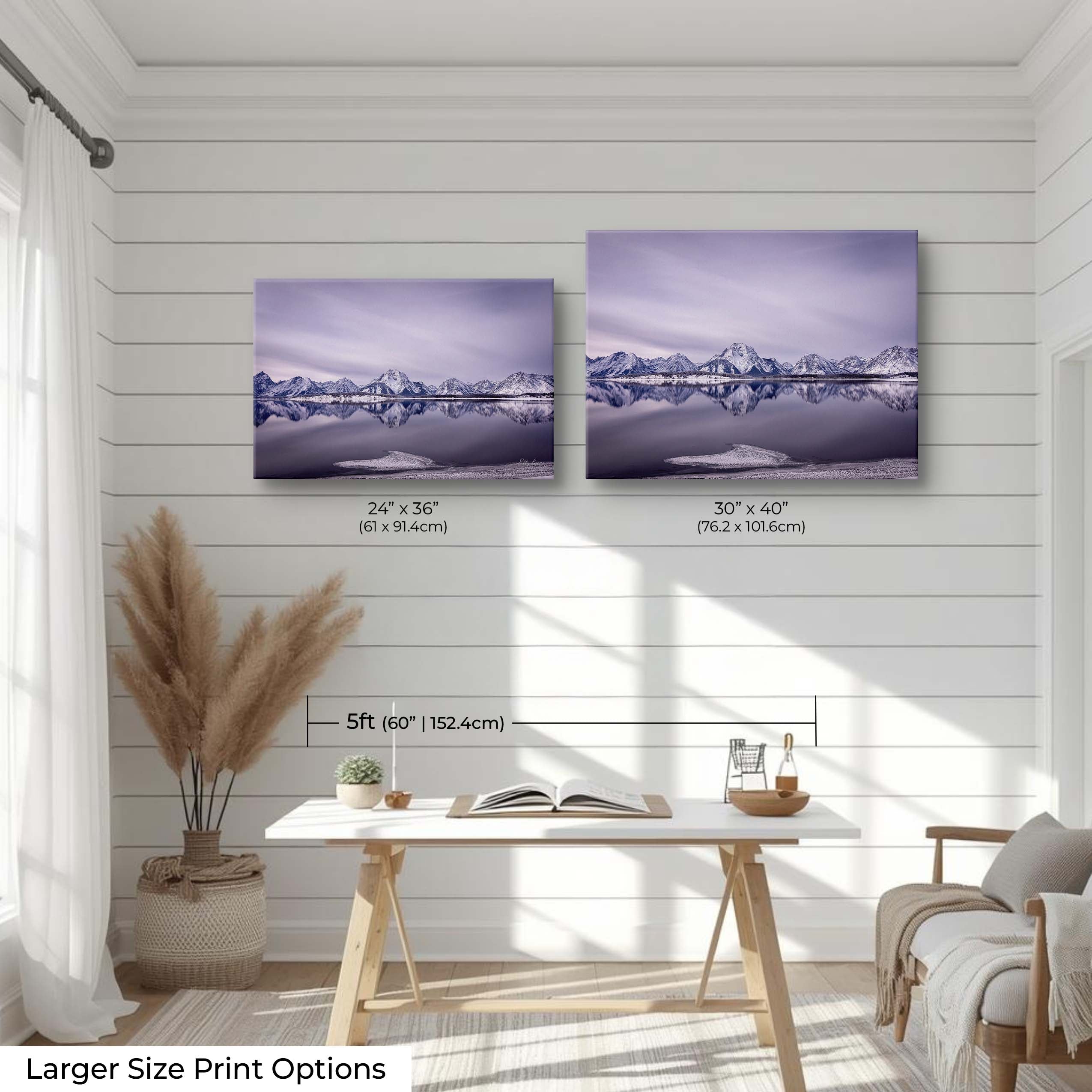 Grand Teton National Park "Refined by Stillness"