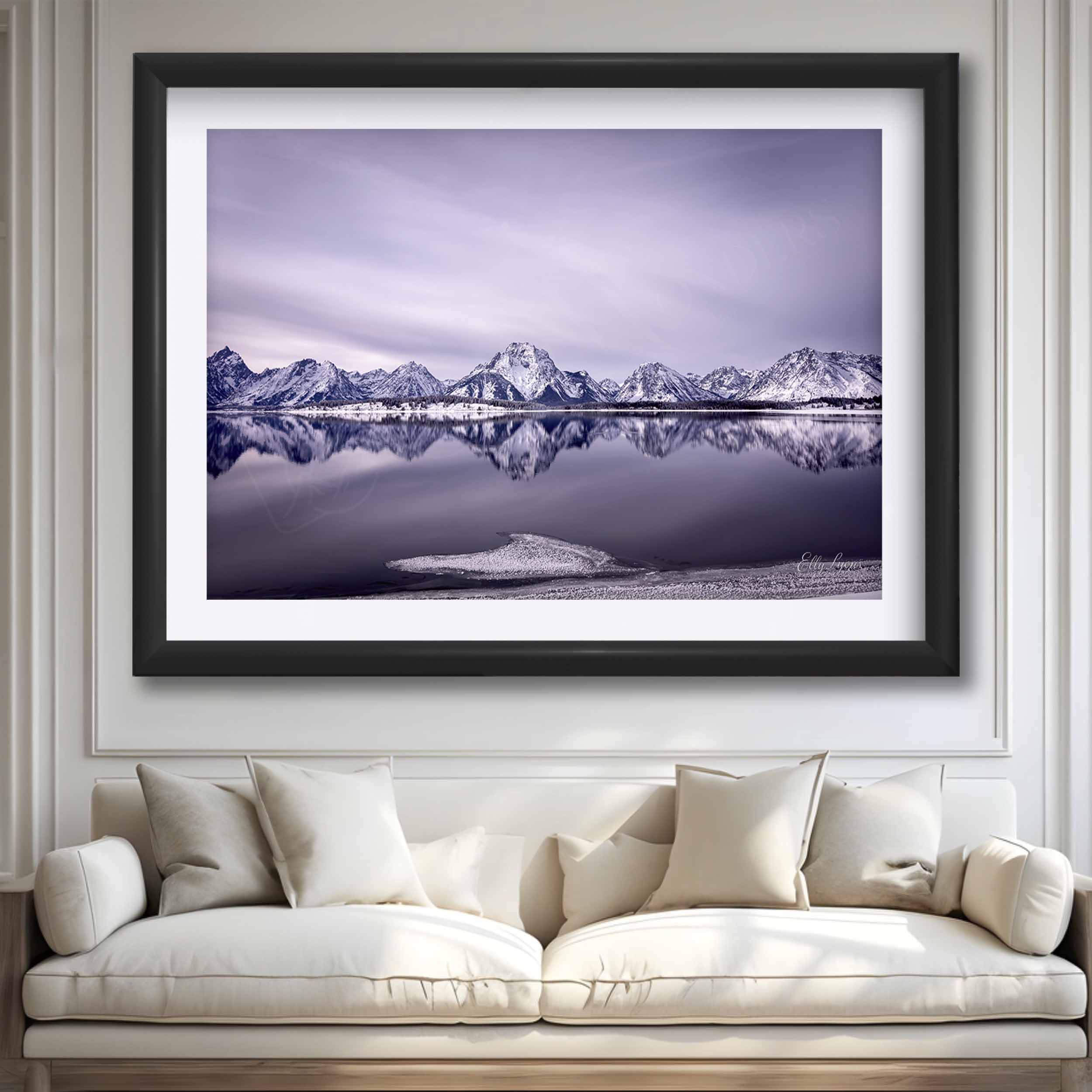Grand Teton National Park "Refined by Stillness"