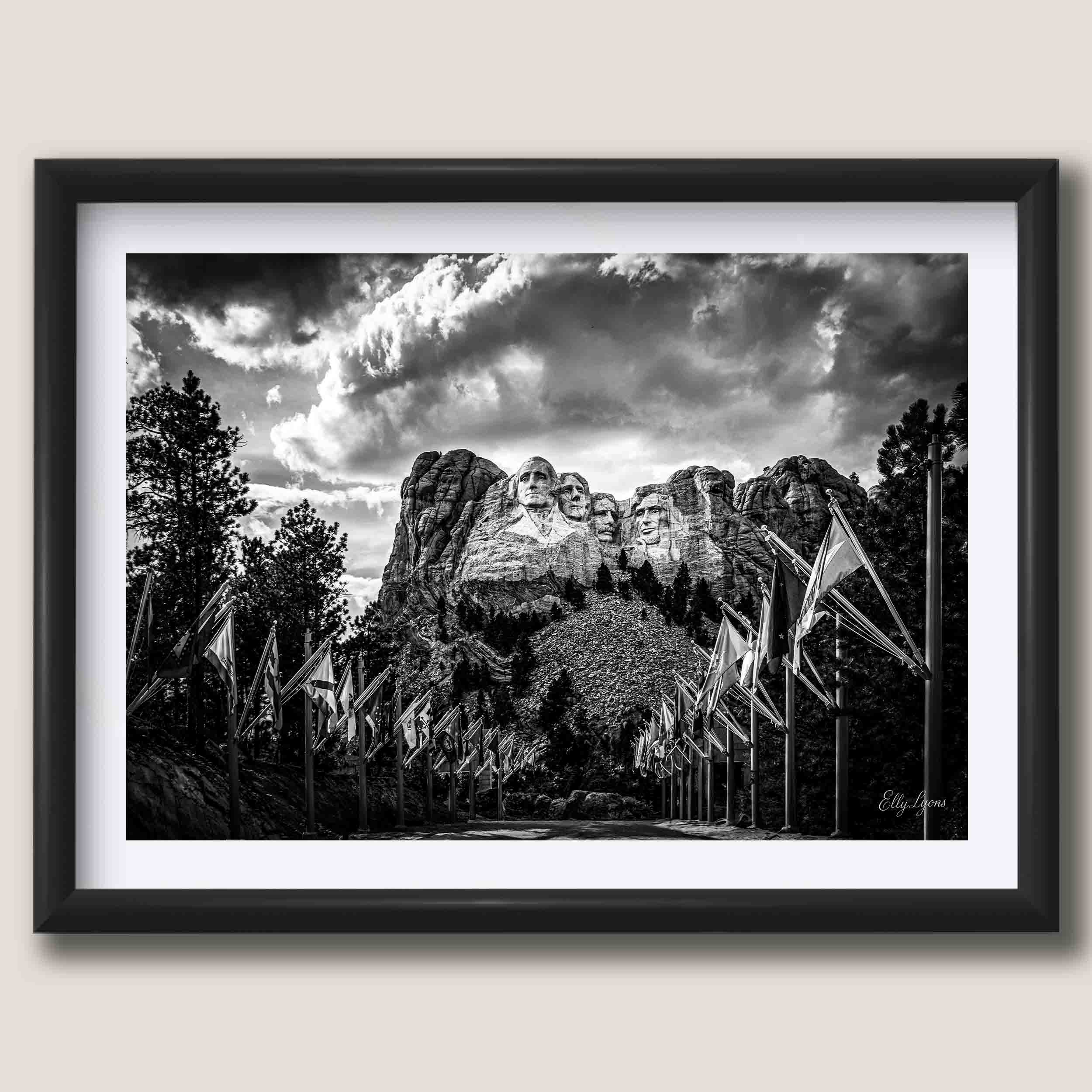 Mount Rushmore “Built to Endure”