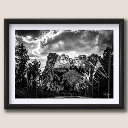 Mount Rushmore “Built to Endure”