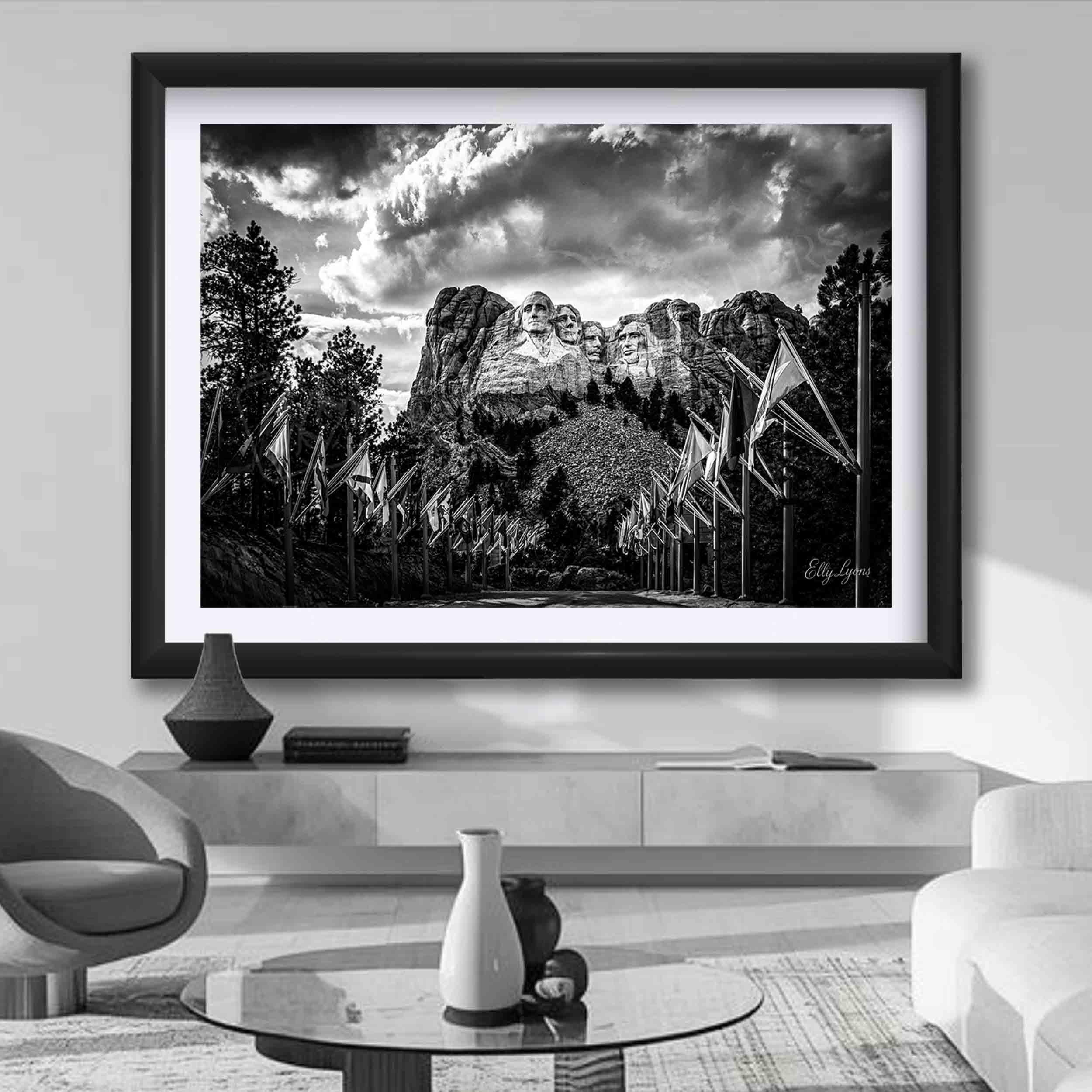 Mount Rushmore “Built to Endure”