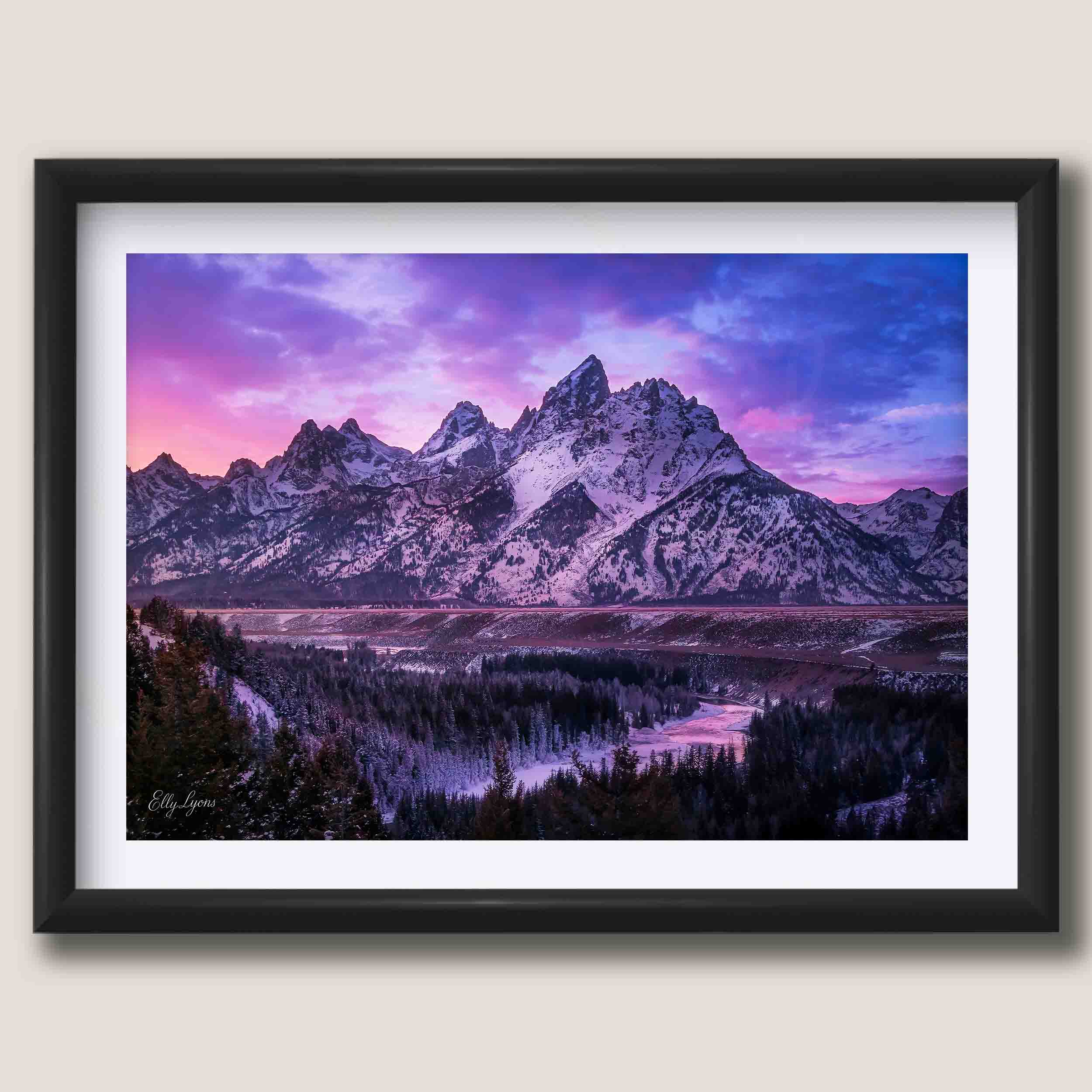 Grand Teton National Park “Alpine Serenity”
