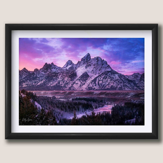 Grand Teton National Park “Alpine Serenity”