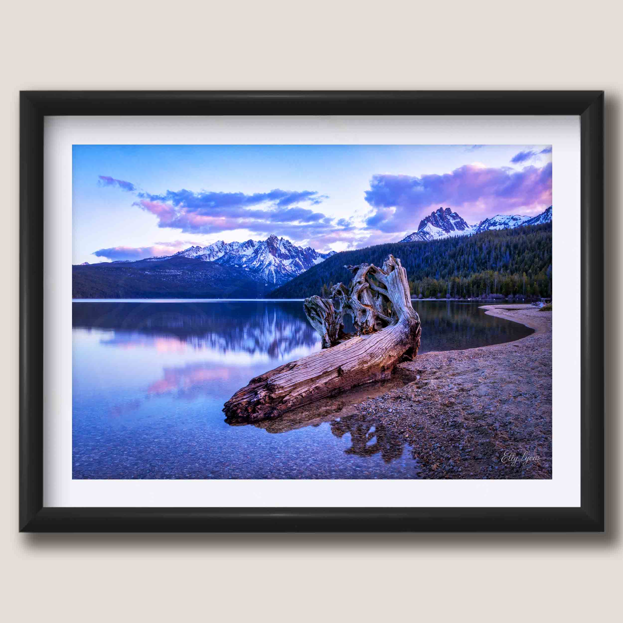 Redfish Lake "Still Waters, Steadfast Love"
