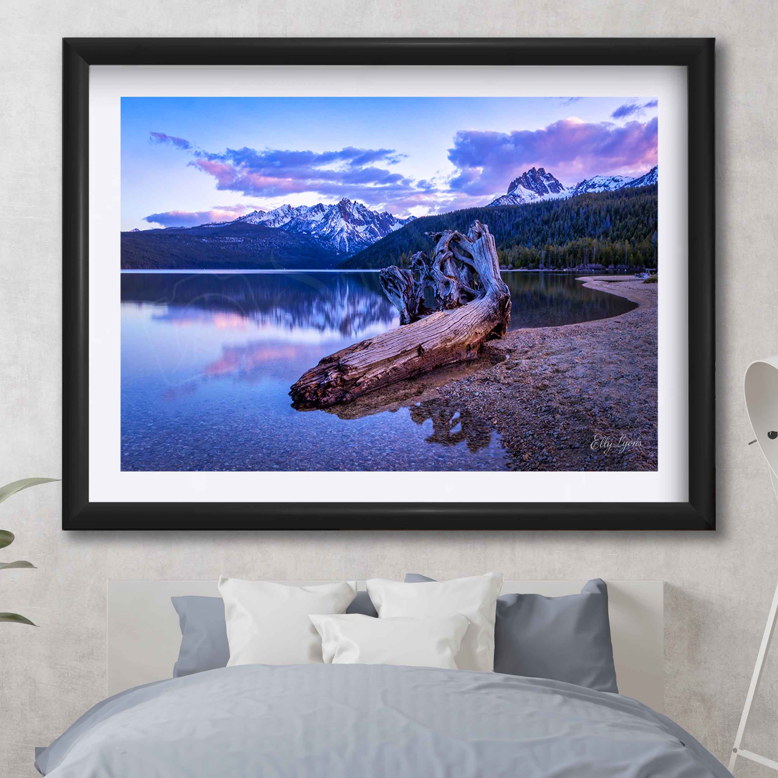 Redfish Lake "Still Waters, Steadfast Love"