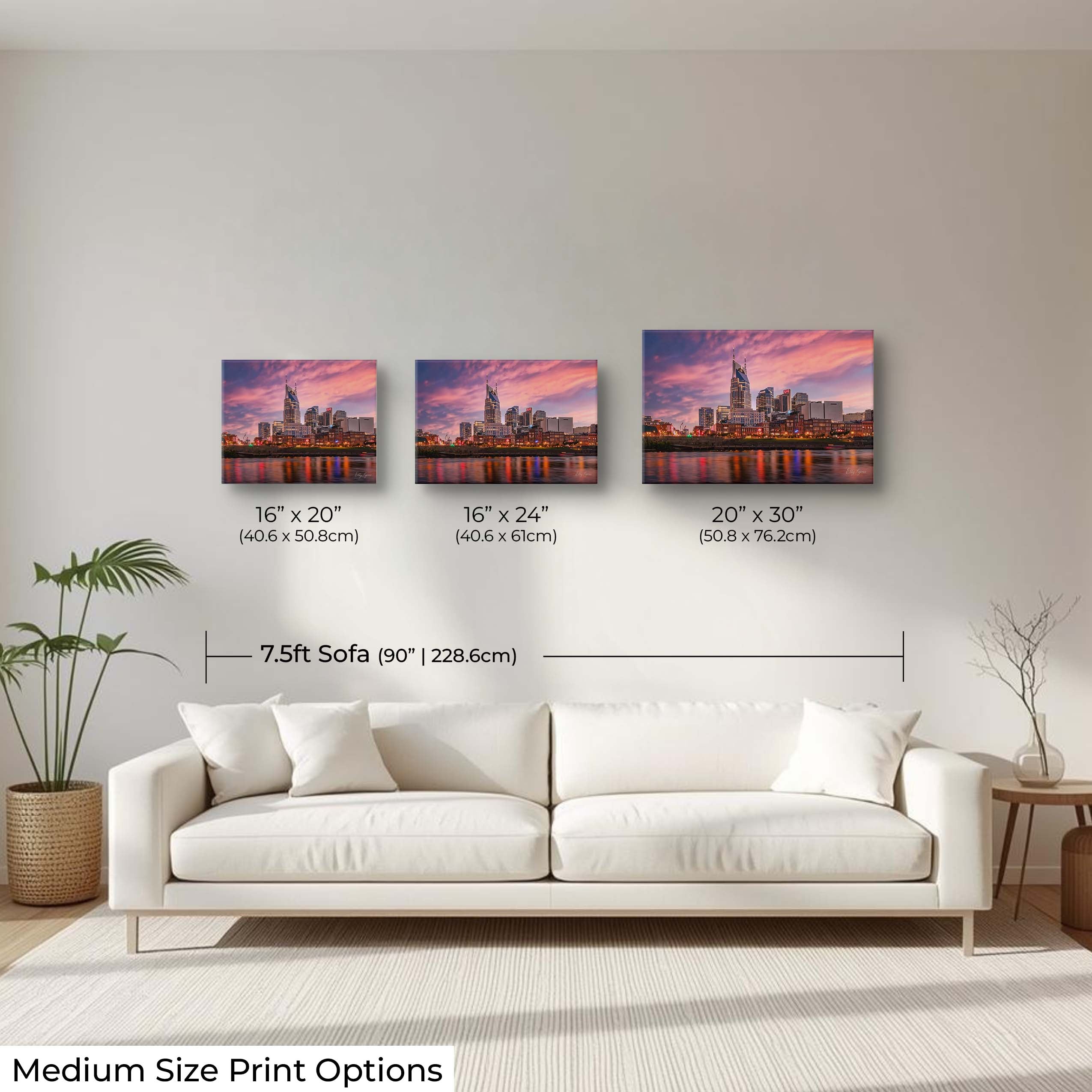 Nashville Skyline "Grace Over Broadway"