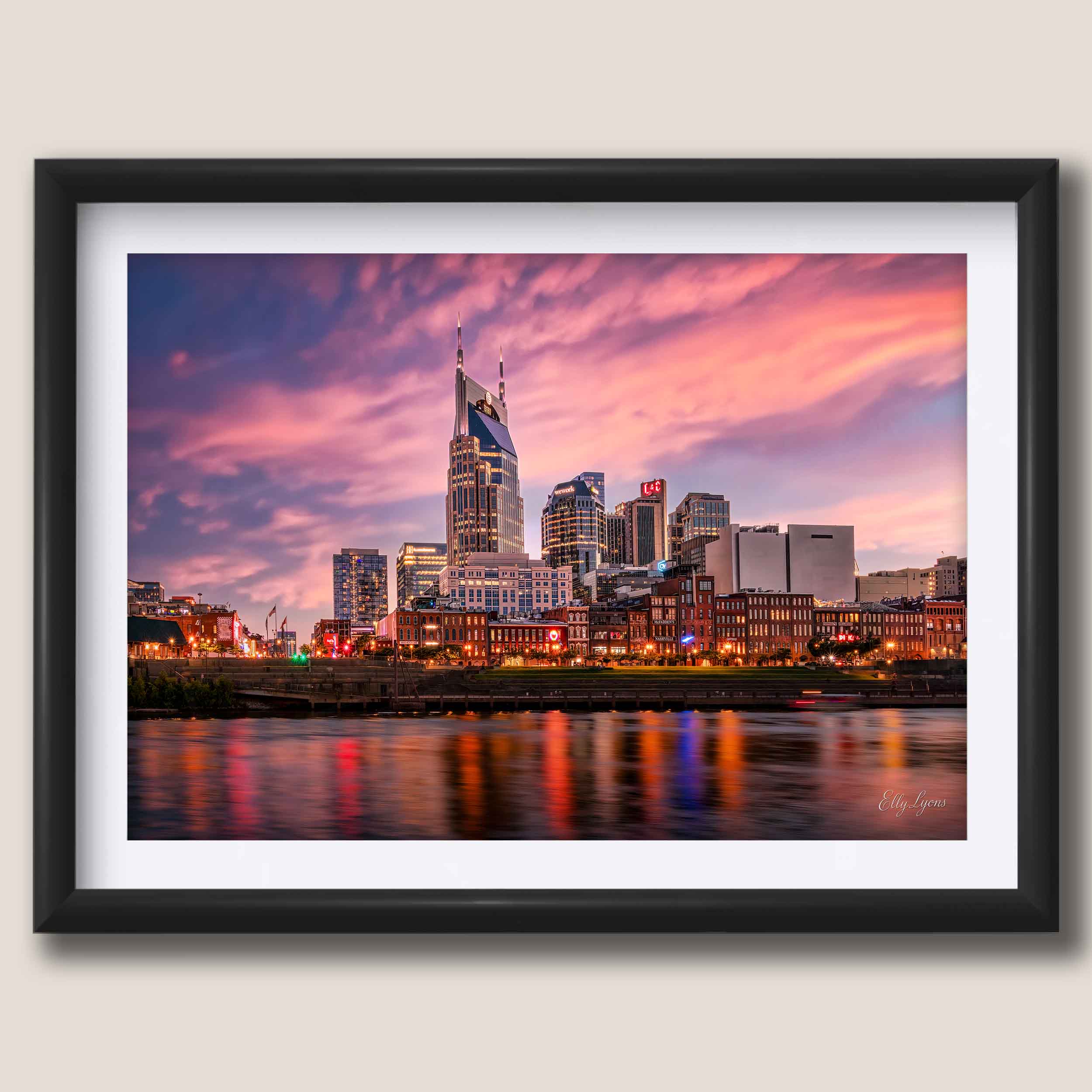 Nashville Skyline "Grace Over Broadway"
